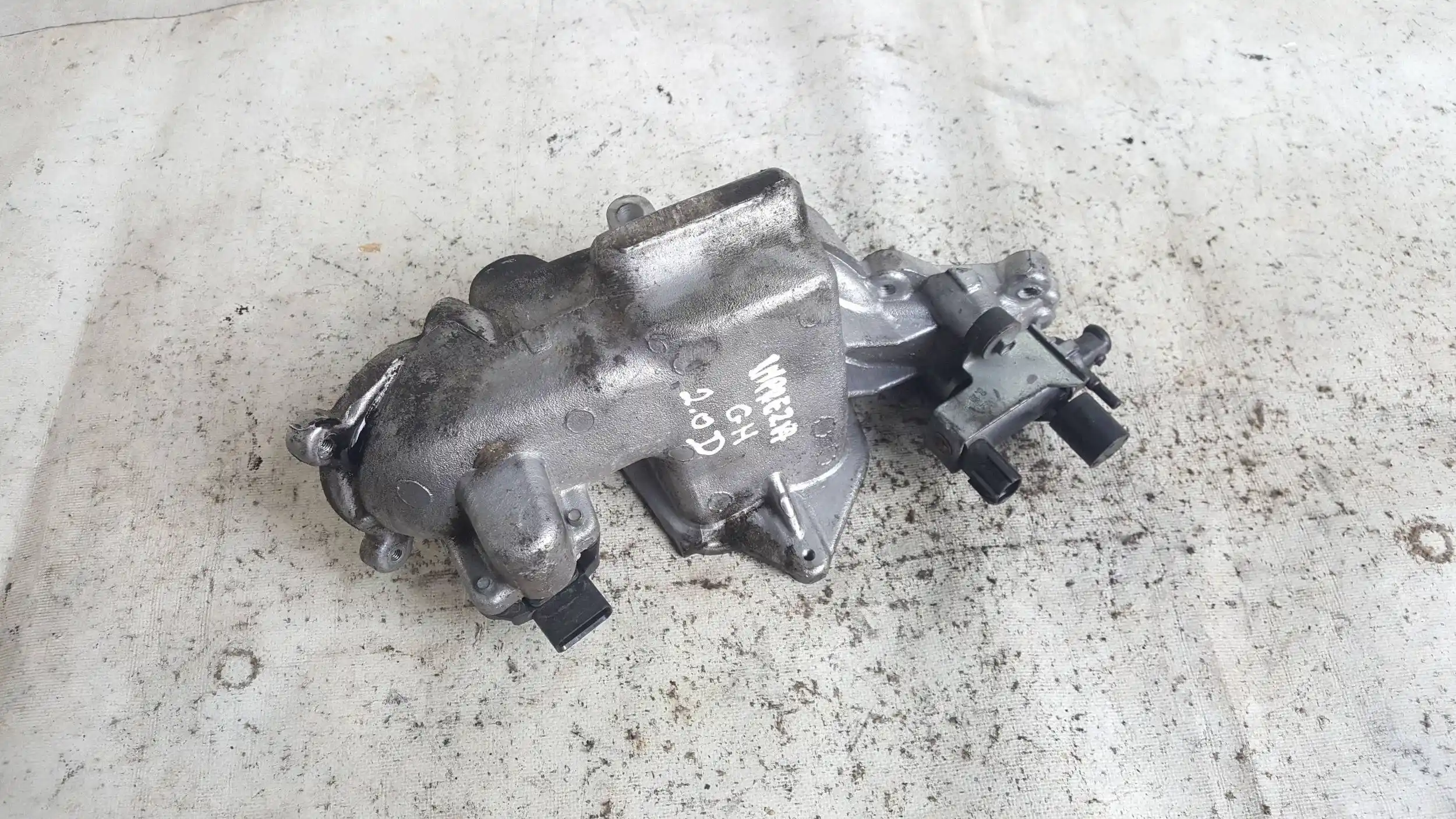 KOLEKTOR SSĄCY PRZEPUSTNICY SUBARU IMPREZA III GH 2.0 TD 07-