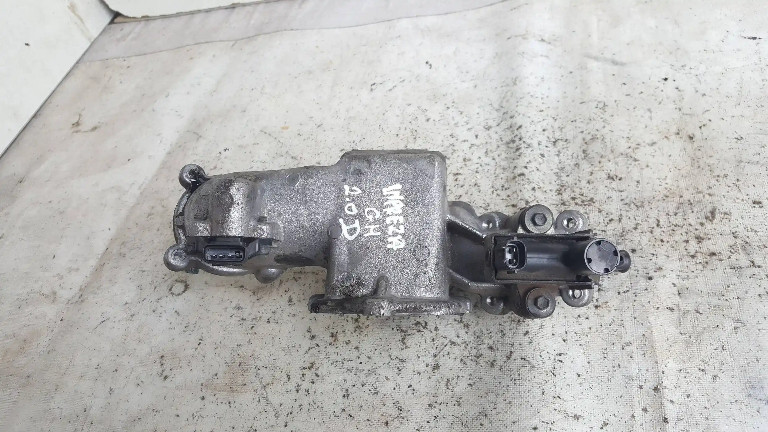 KOLEKTOR SSĄCY PRZEPUSTNICY SUBARU IMPREZA III GH 2.0 TD 07-