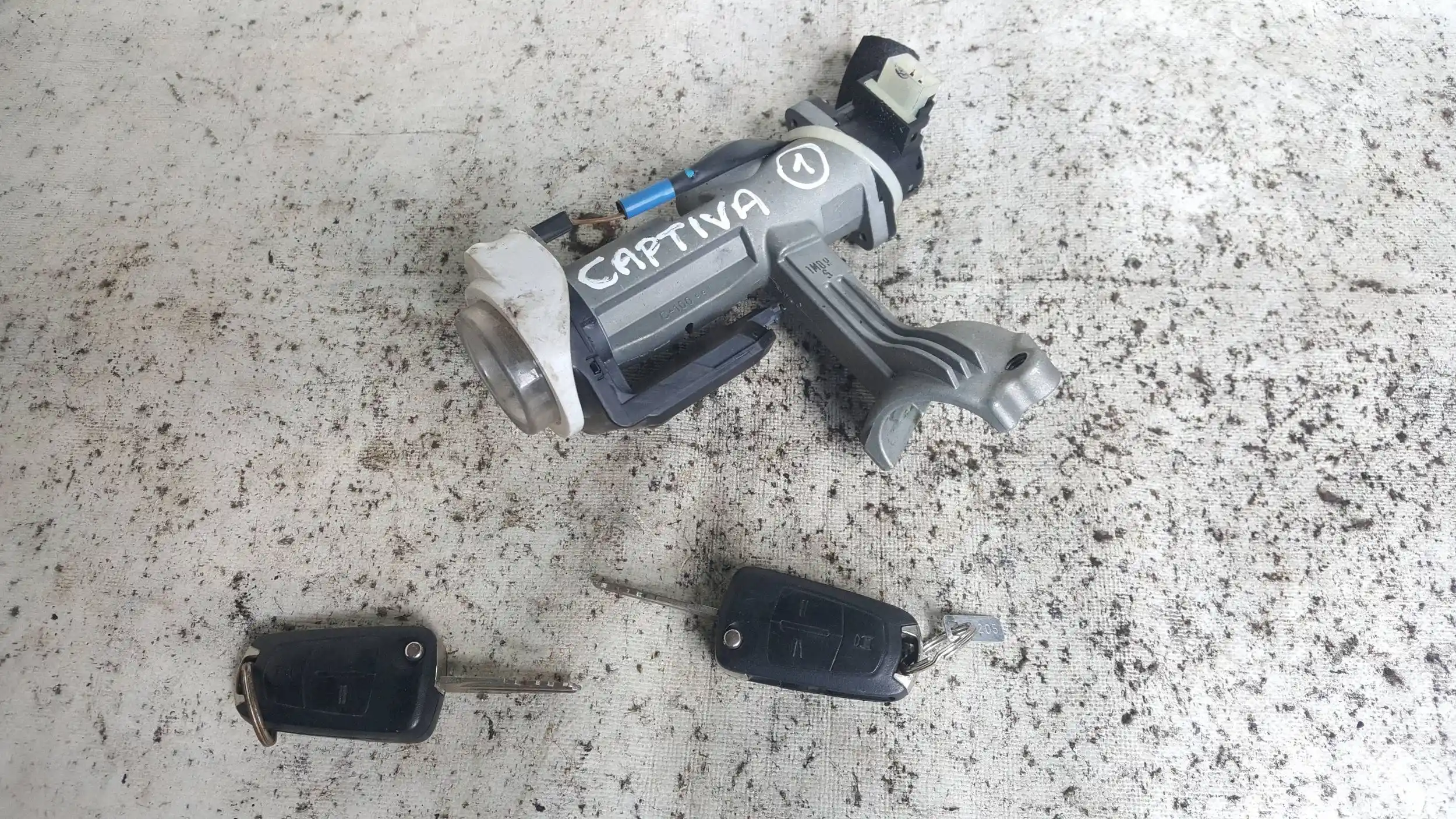 STACYJKA KOSTKA KLUCZYK CHEVROLET CAPTIVA I 06-