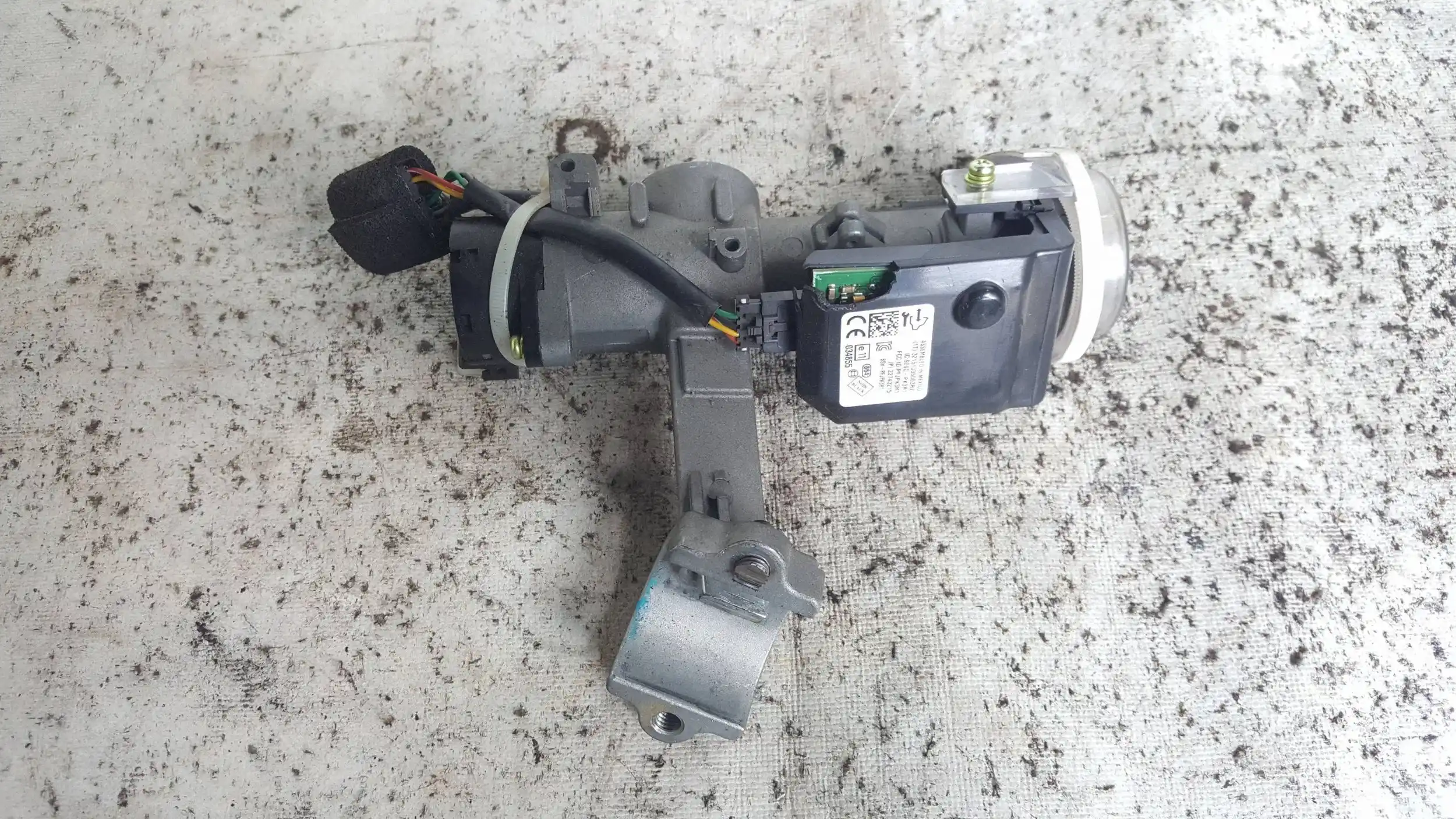 STACYJKA KOSTKA KLUCZYK CHEVROLET CAPTIVA I 06-