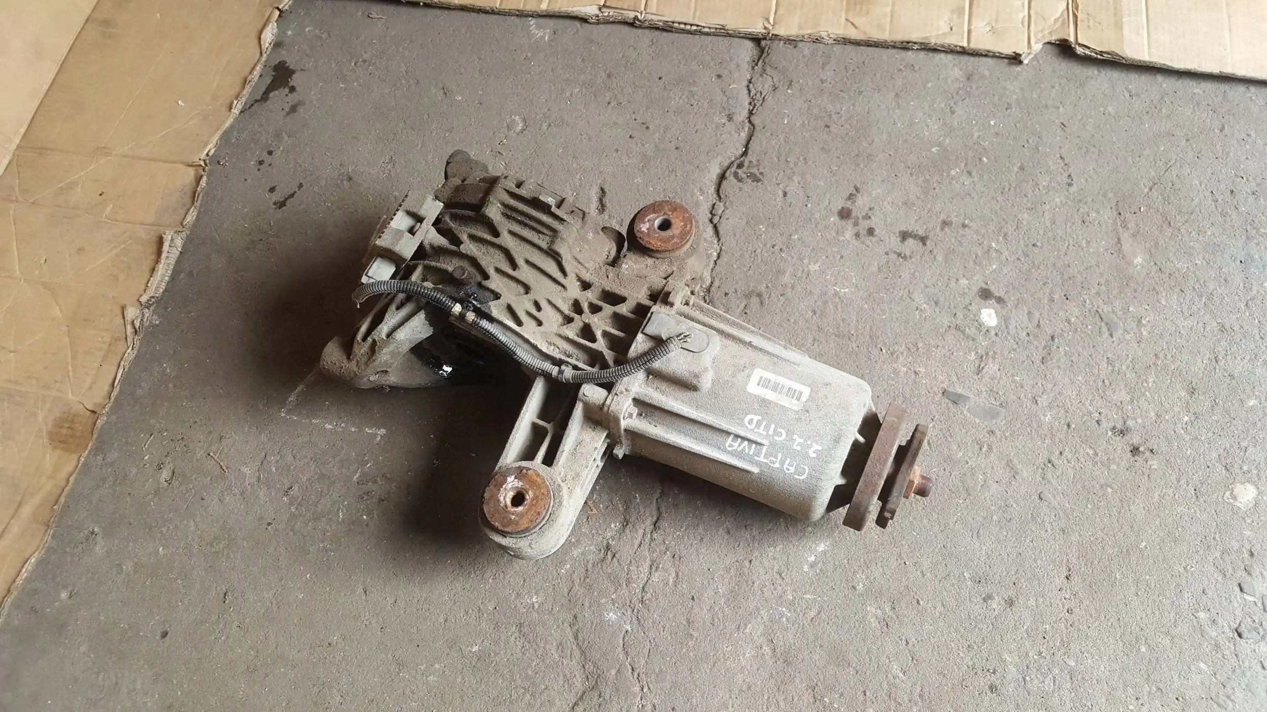 DYFERENCJAŁ 95934044 JL001000430 ANTARA CHEVROLET CAPTIVA I LIFT 2.2 CDTI