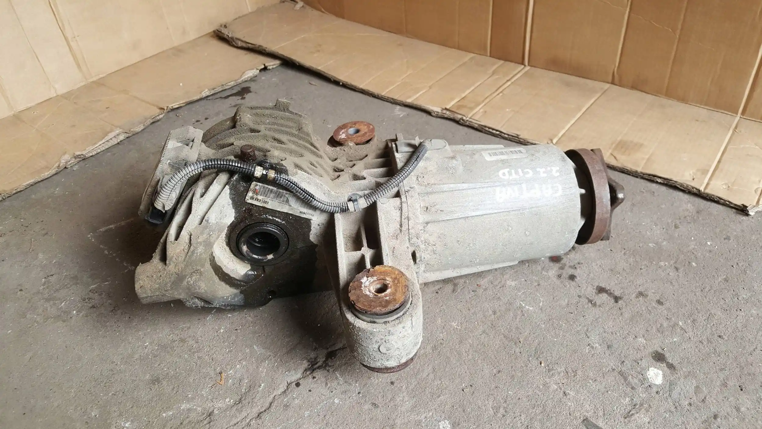 DYFERENCJAŁ 95934044 JL001000430 ANTARA CHEVROLET CAPTIVA I LIFT 2.2 CDTI