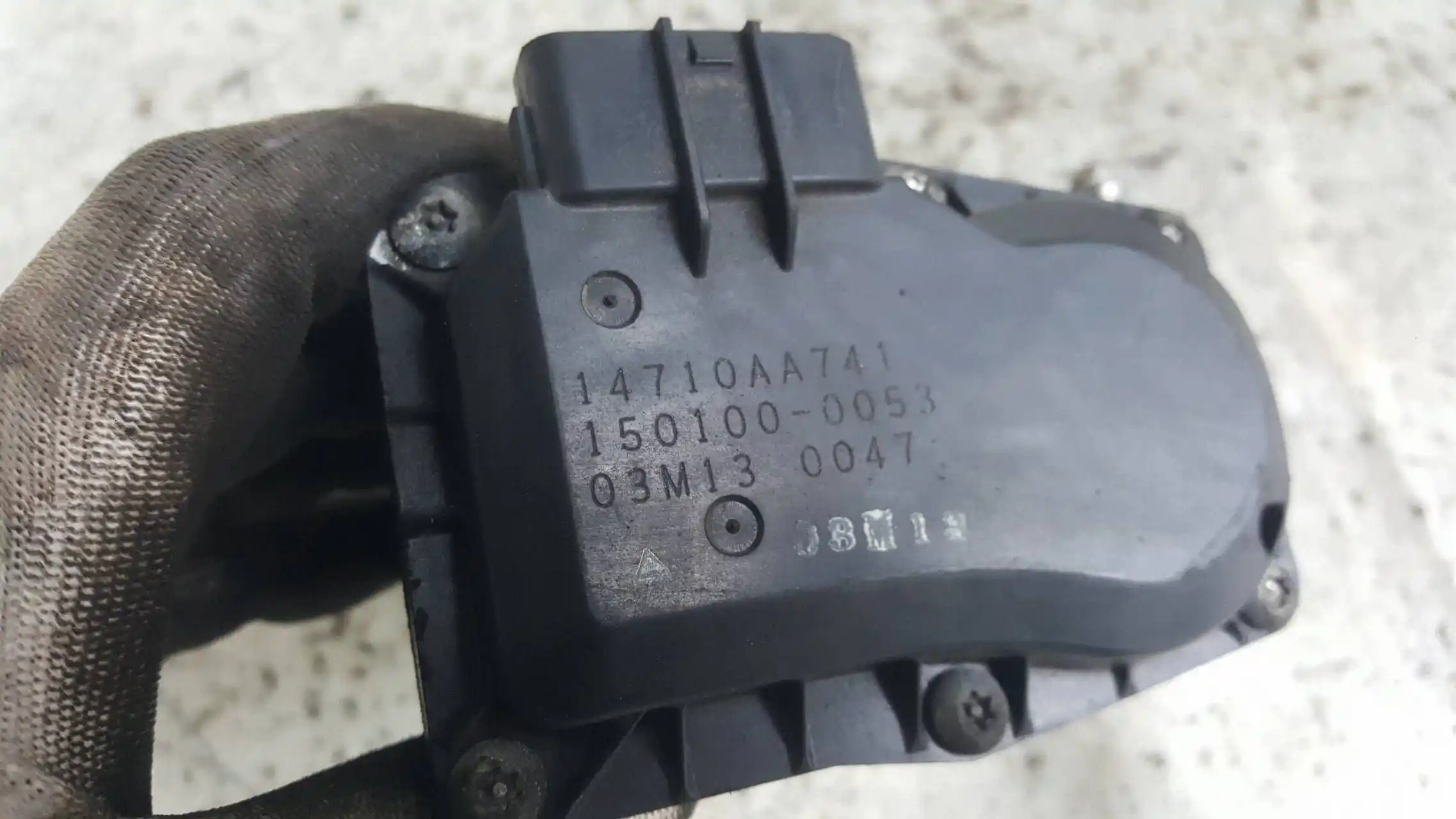 ZAWÓR EGR 14710AA741SUBARU IMPREZA III GH 2.0 TD
