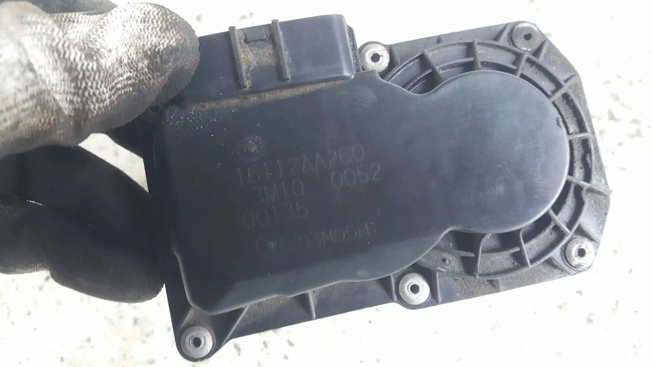 PRZEPUSTNICA 16112AA260 SUBARU IMPREZA III GH 2.0 TD
