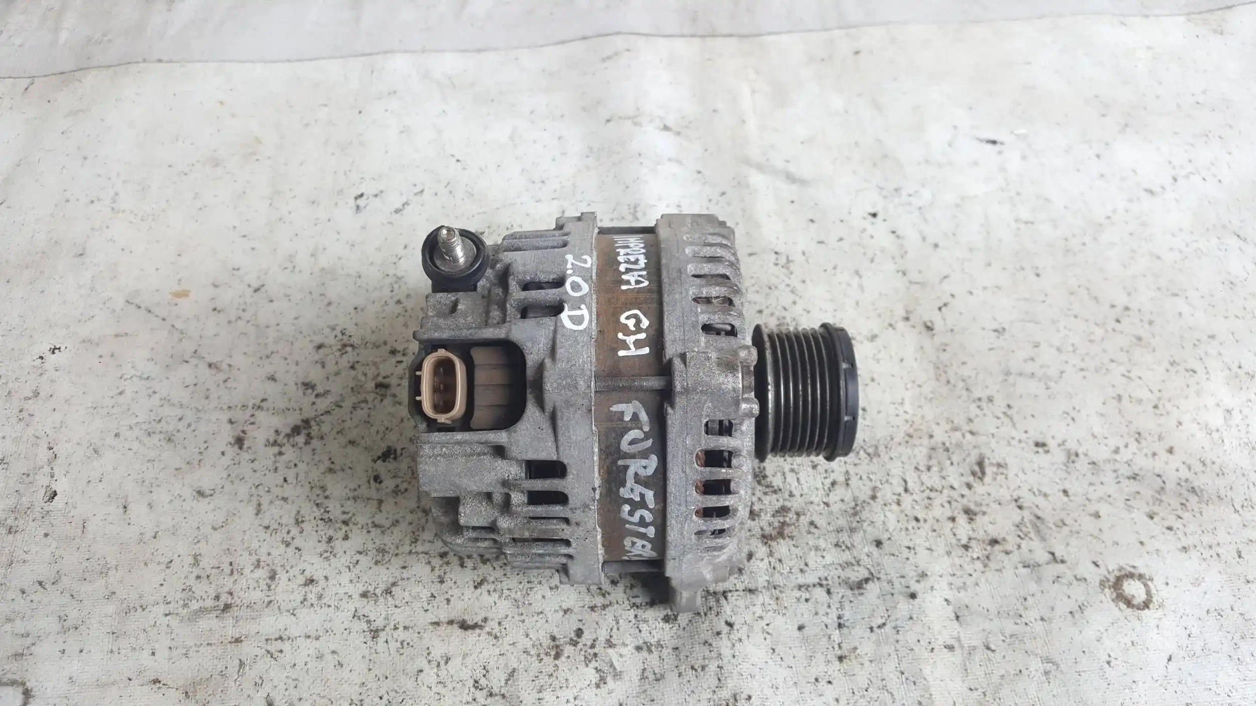 ALTERNATOR 23700AA640 SUBARU IMPREZA III GH 2.0 TD
