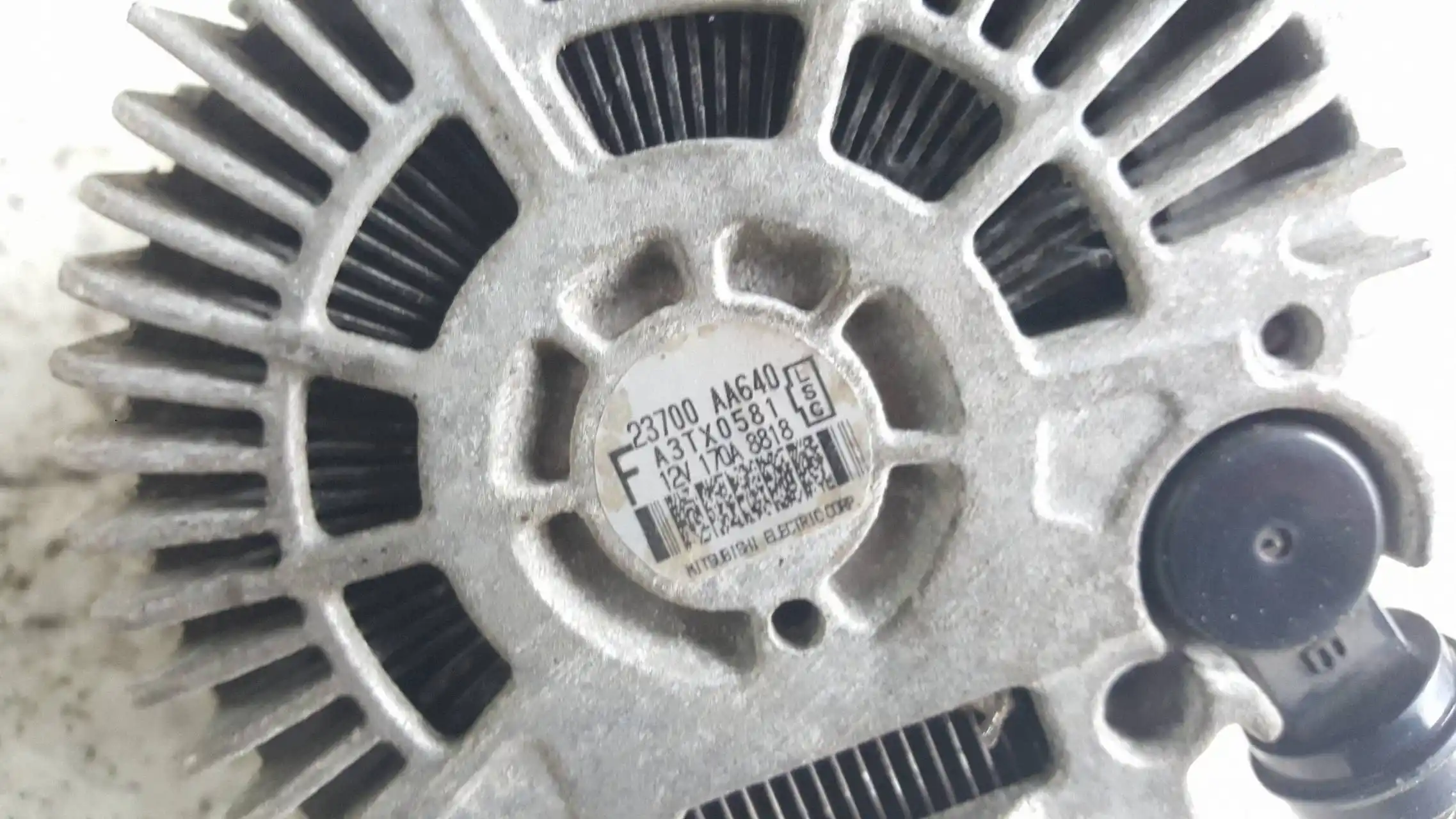 ALTERNATOR 23700AA640 SUBARU IMPREZA III GH 2.0 TD