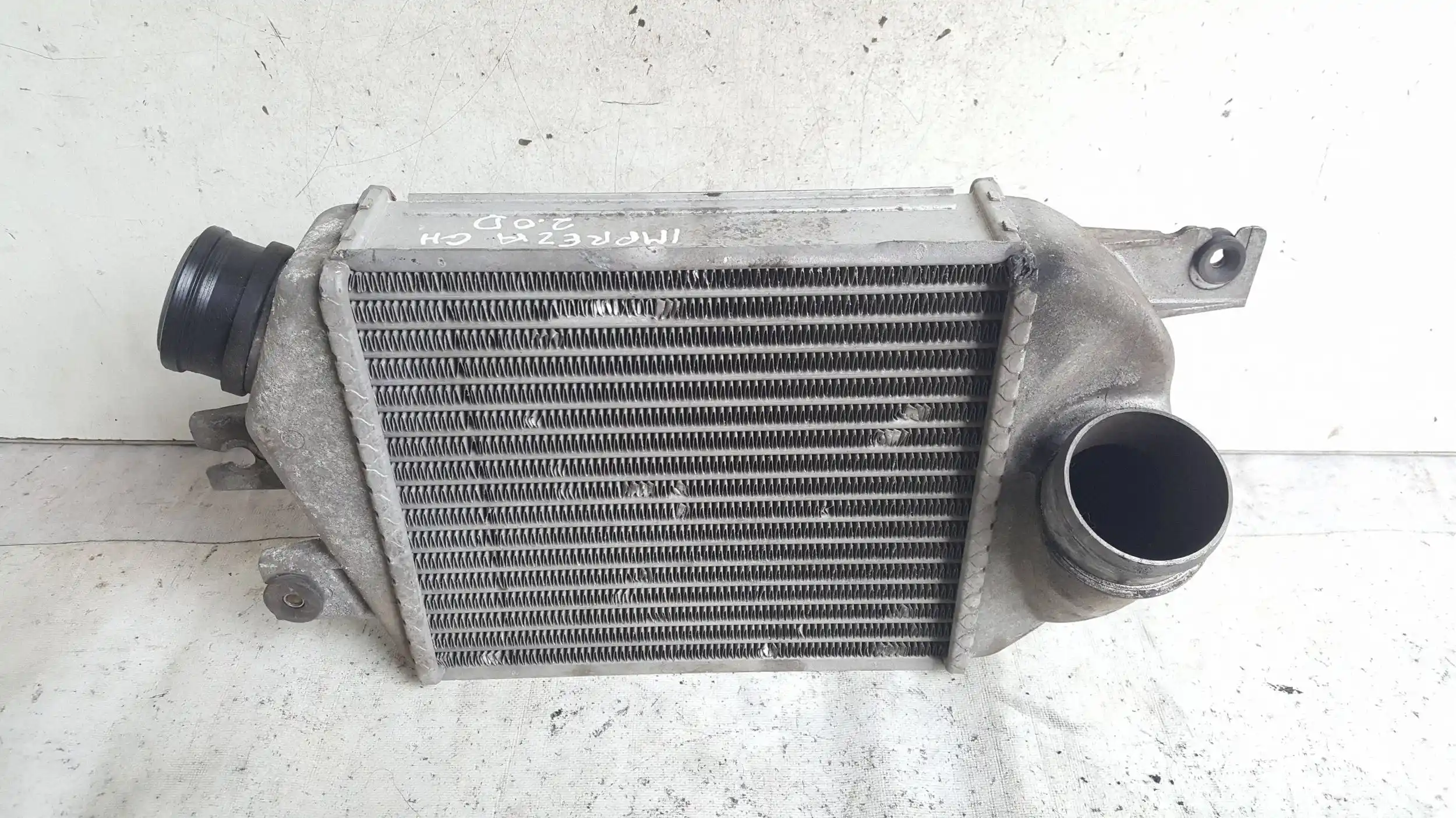 CHŁODNICA INTERCOOLER SICTM0180 SUBARU IMPREZA III GH 2.0 TD 07-