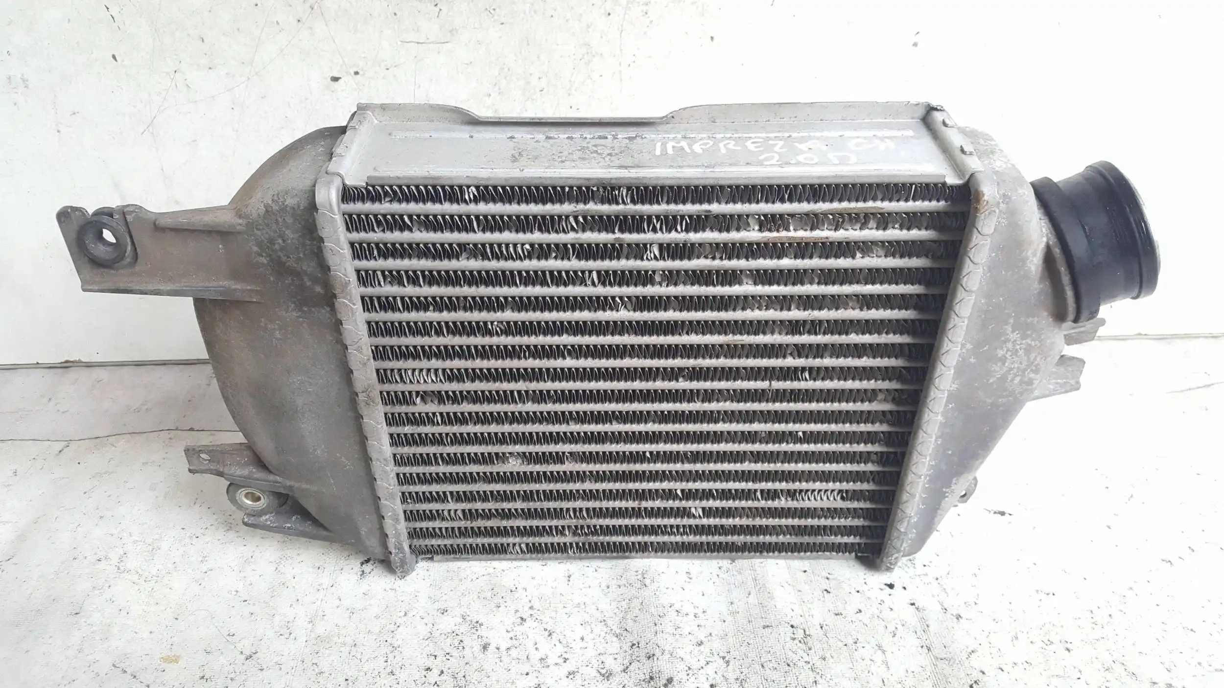 CHŁODNICA INTERCOOLER SICTM0180 SUBARU IMPREZA III GH 2.0 TD 07-