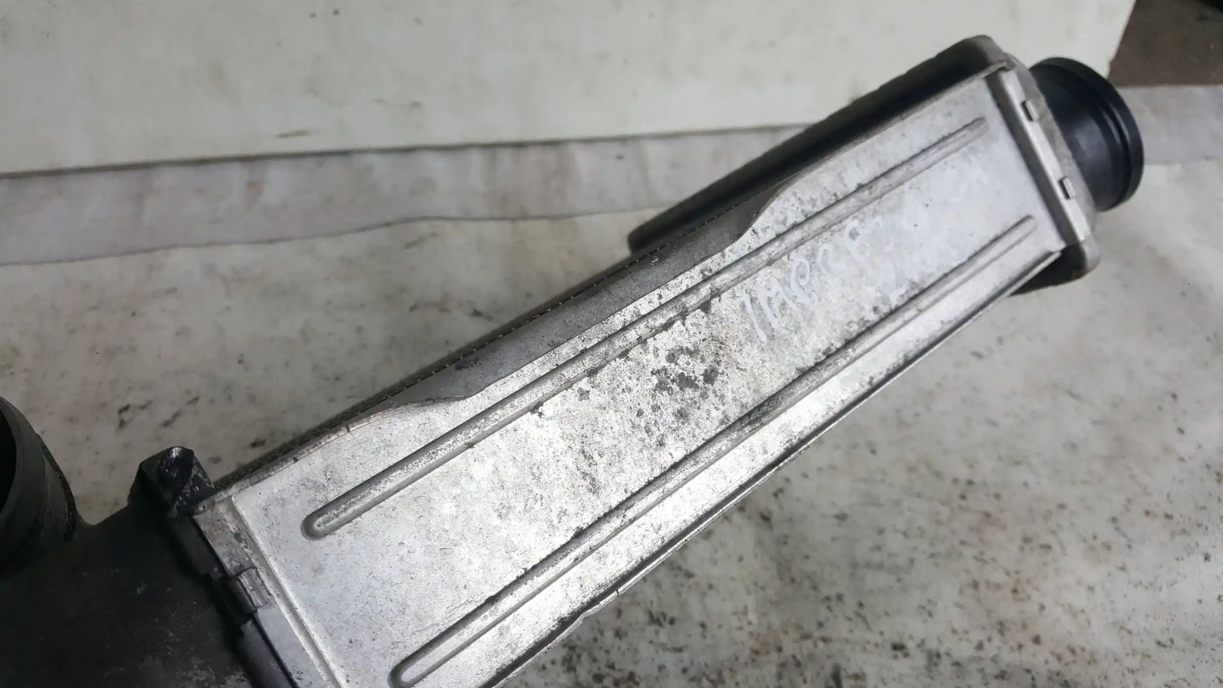 CHŁODNICA INTERCOOLER SICTM0180 SUBARU IMPREZA III GH 2.0 TD 07-