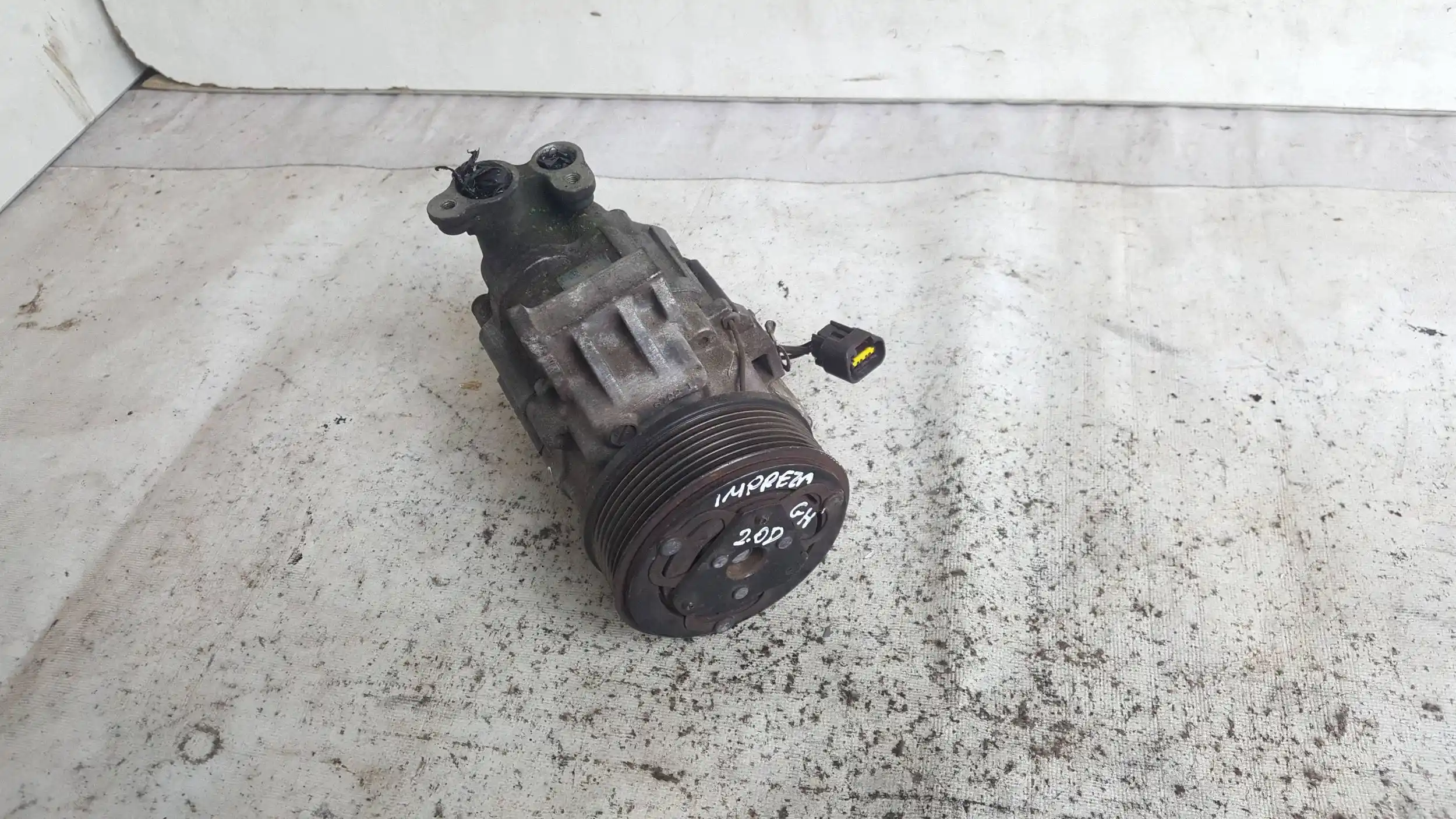 KOMPRESOR SPRĘŻARKA KLIMATYZACJI SUBARU IMPREZA III GH 2.0 TD 07-