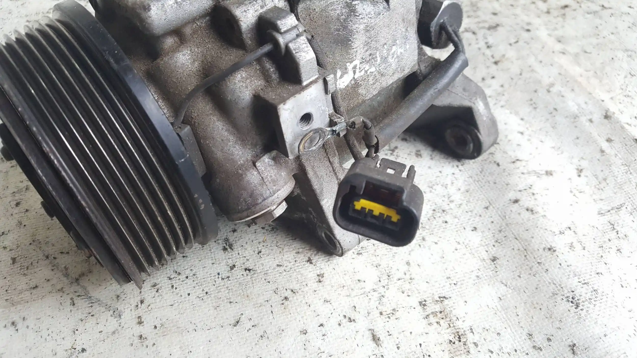 KOMPRESOR SPRĘŻARKA KLIMATYZACJI SUBARU IMPREZA III GH 2.0 TD 07-