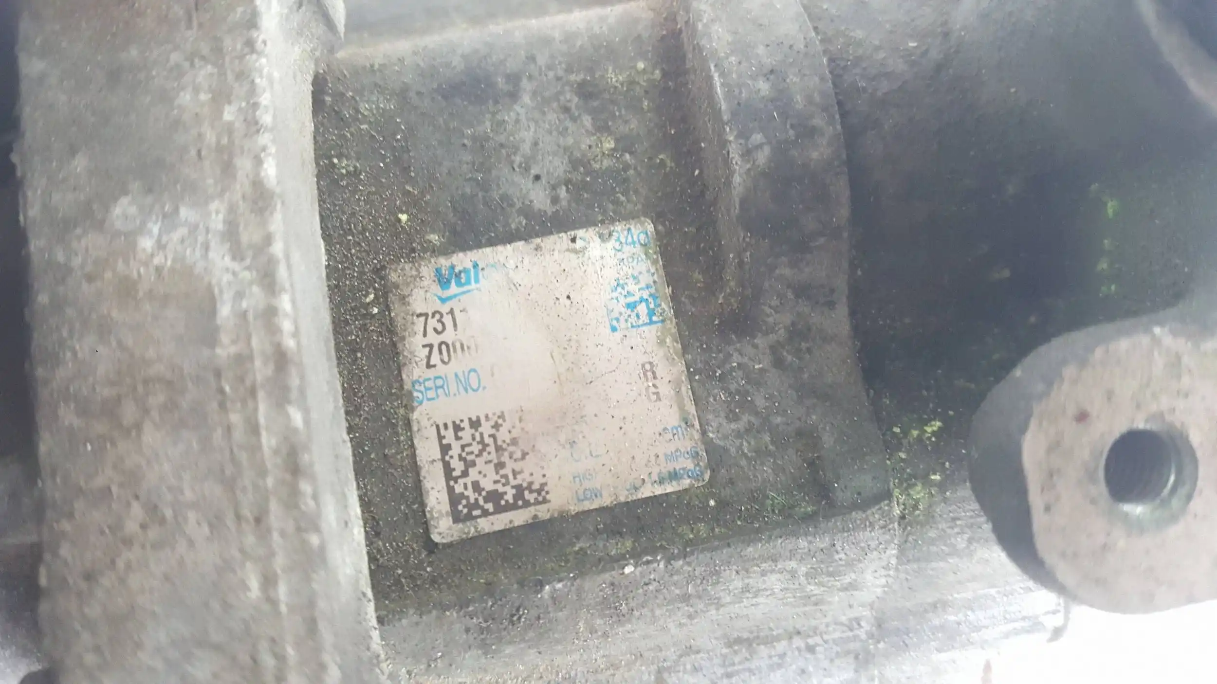 KOMPRESOR SPRĘŻARKA KLIMATYZACJI SUBARU IMPREZA III GH 2.0 TD 07-