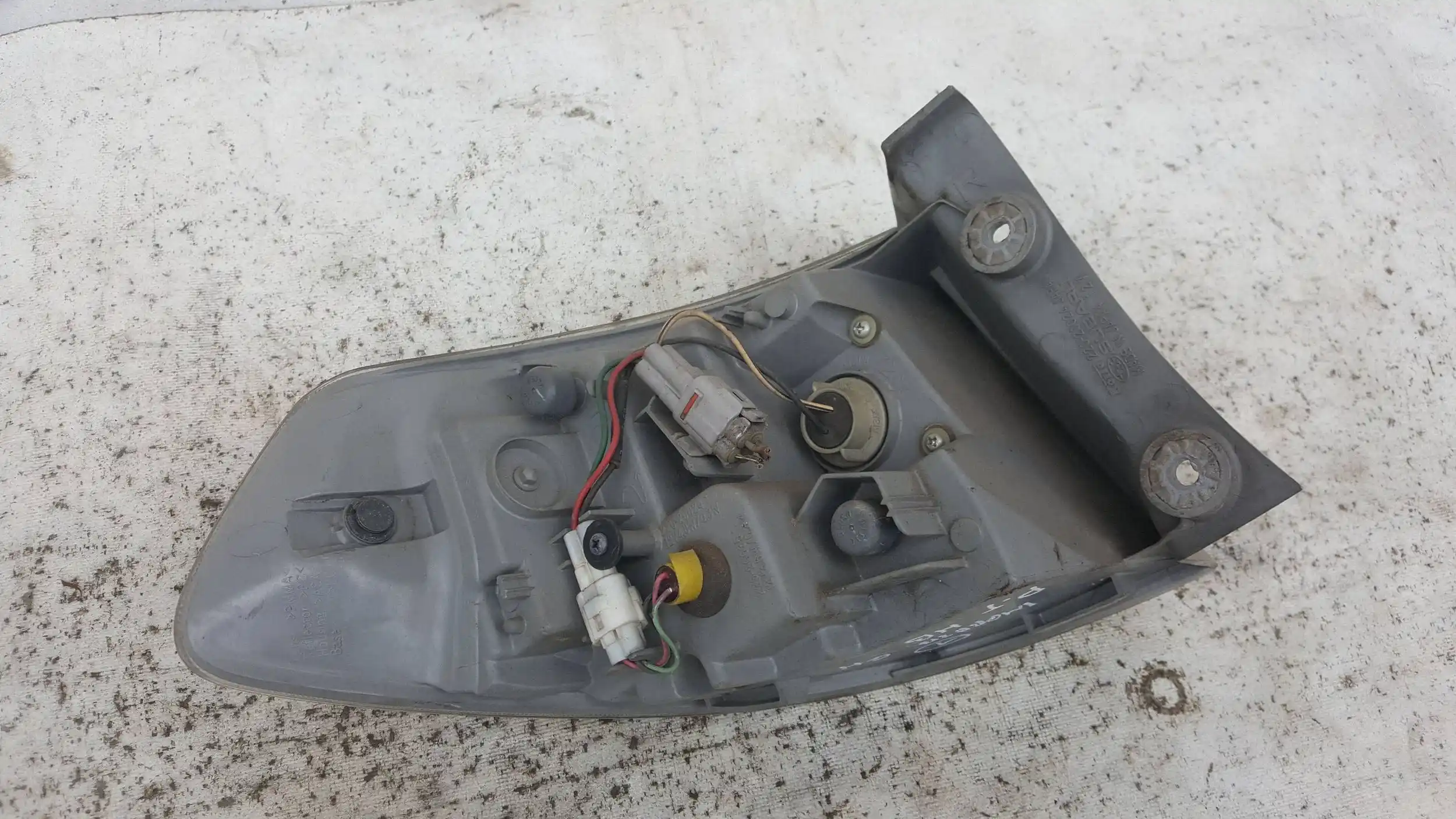 LAMPA PRAWY TYŁ TYLNA SUBARU IMPREZA III GH HB 07-