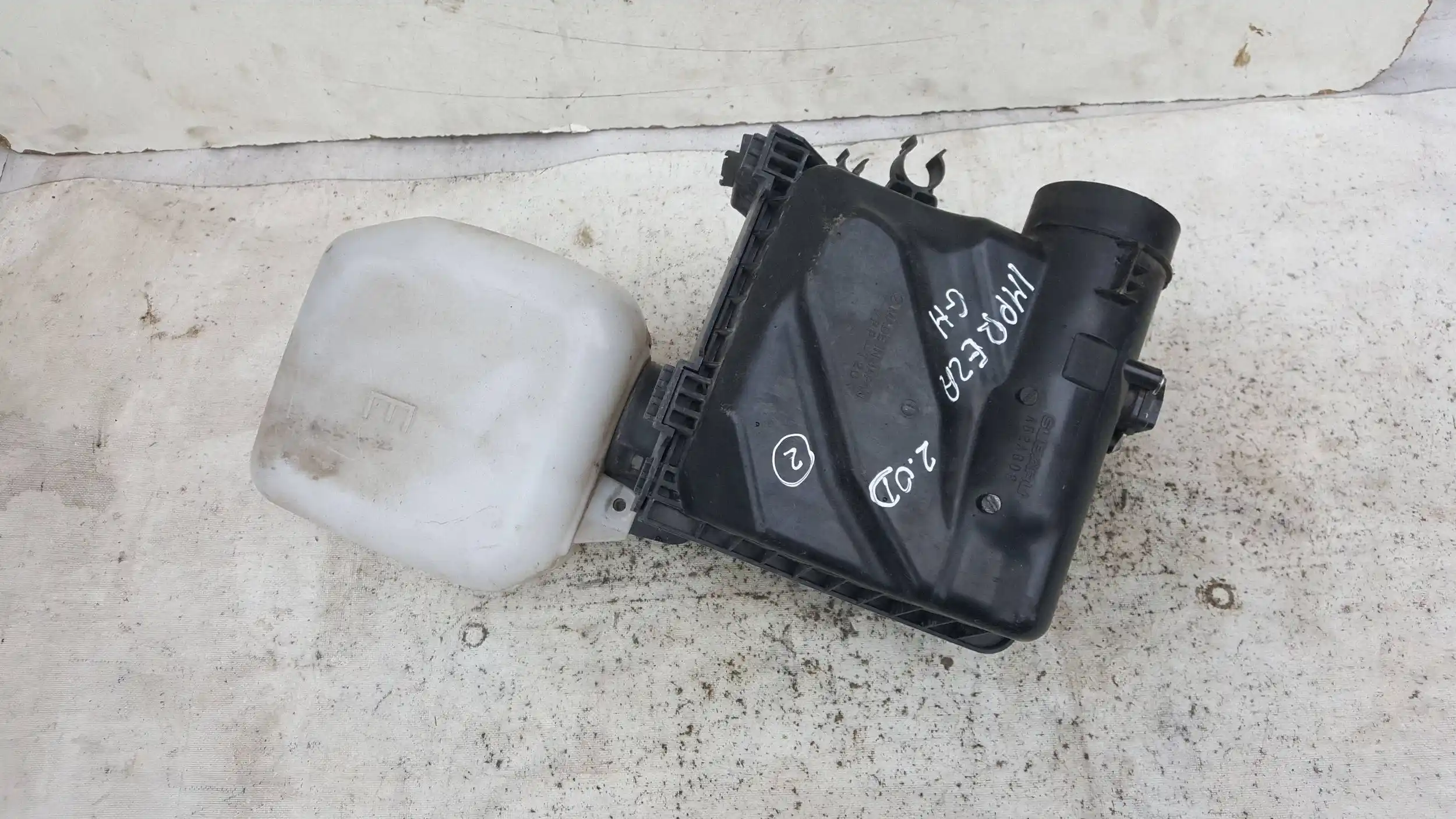 OBUDOWA FILTRA POWIETRZA A52AG08 SUBARU IMPREZA III GH 2.0 TD 07-