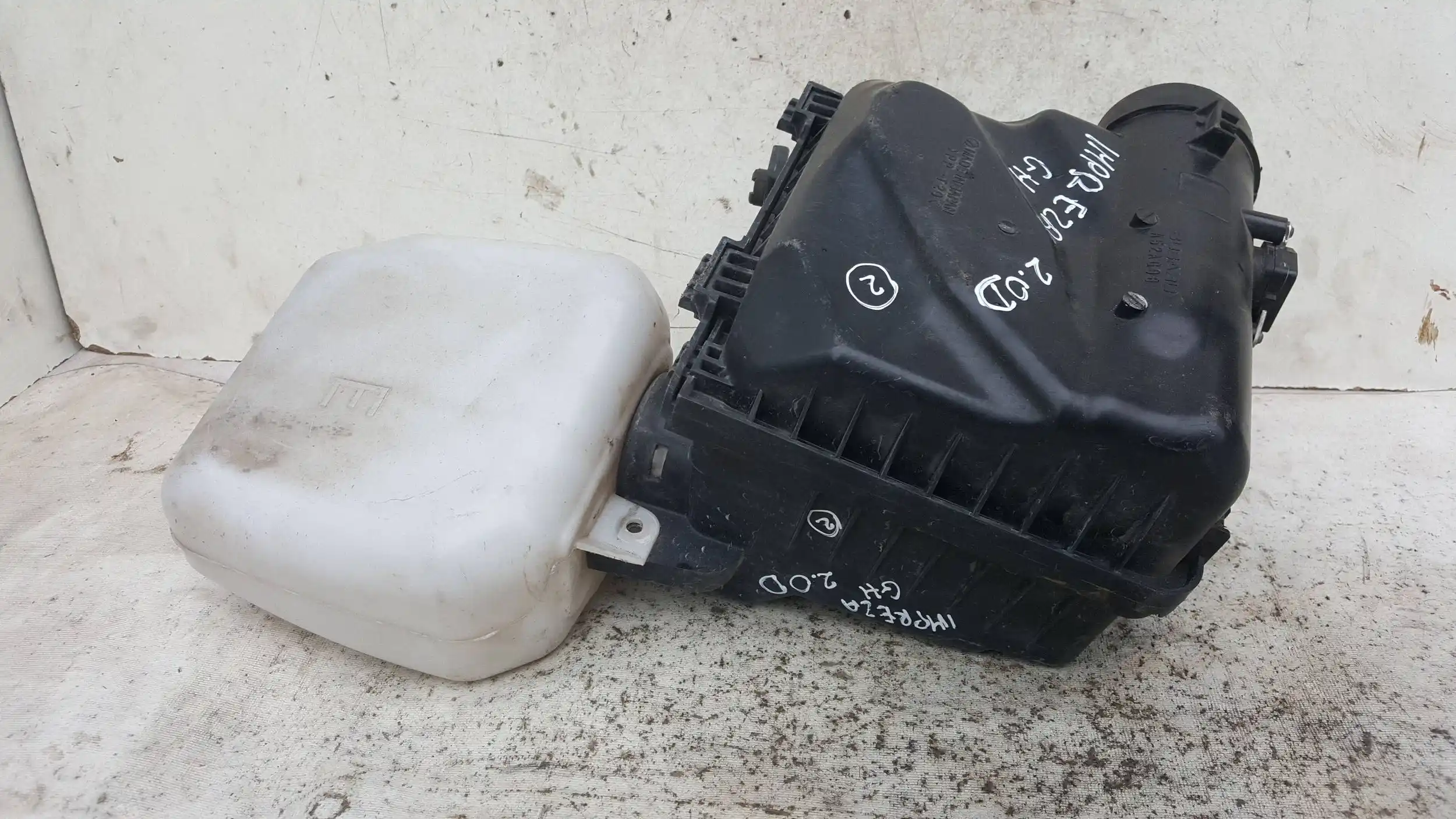OBUDOWA FILTRA POWIETRZA A52AG08 SUBARU IMPREZA III GH 2.0 TD 07-