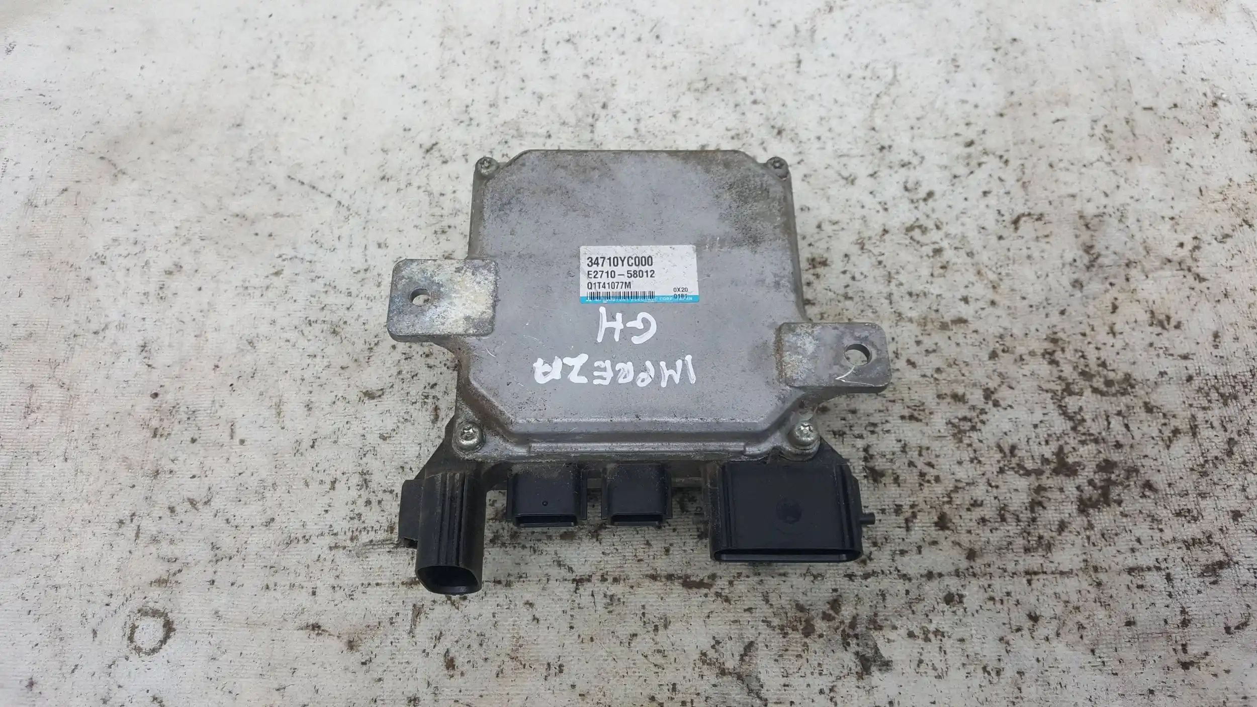 MODUŁ STEROWNIK WSPOMAGANIA KIEROWNICY 34710YC000 SUBARU IMPREZA III GH 07-