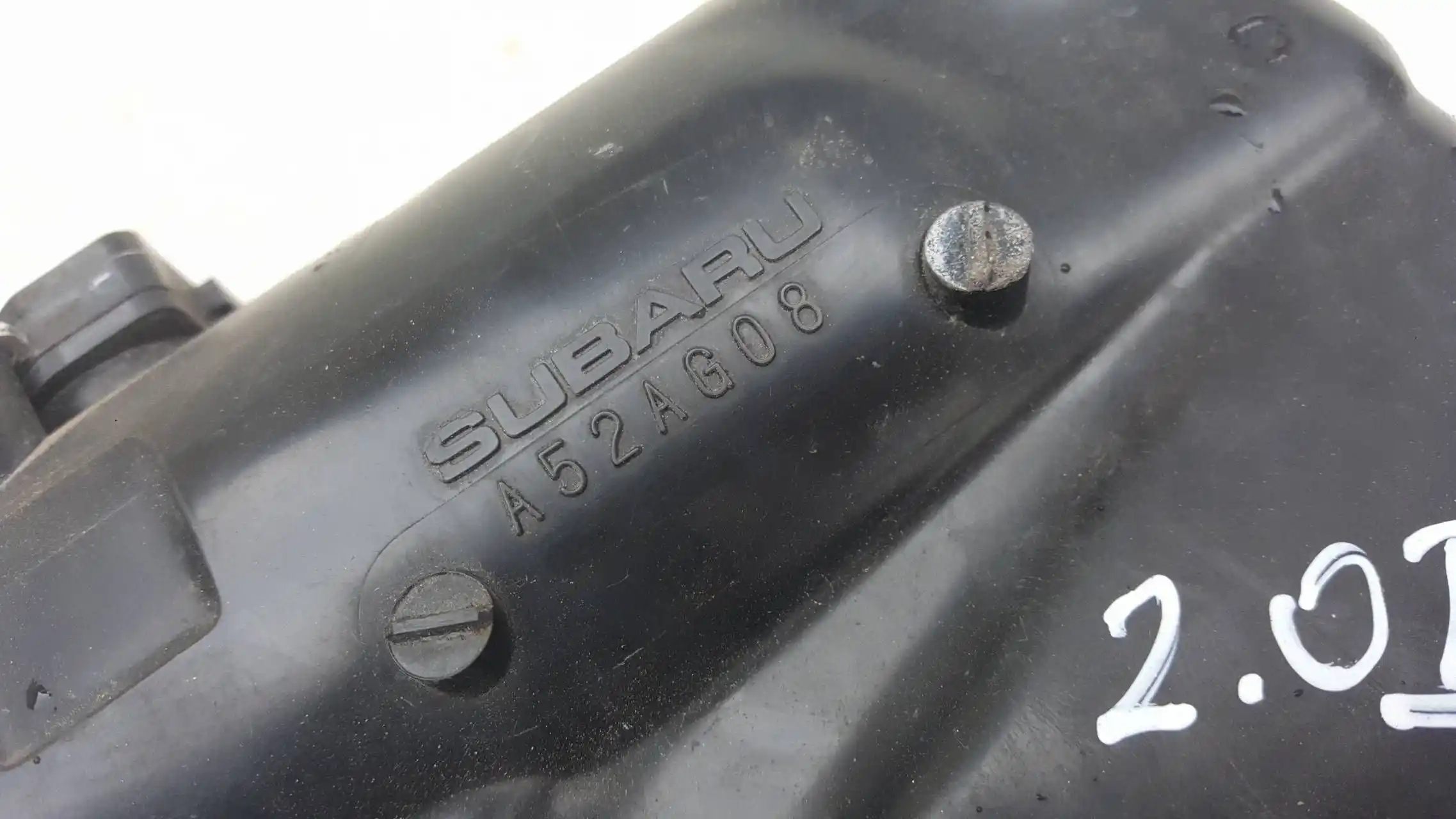 OBUDOWA FILTRA POWIETRZA A52AG08 SUBARU IMPREZA III GH 2.0 TD 07-