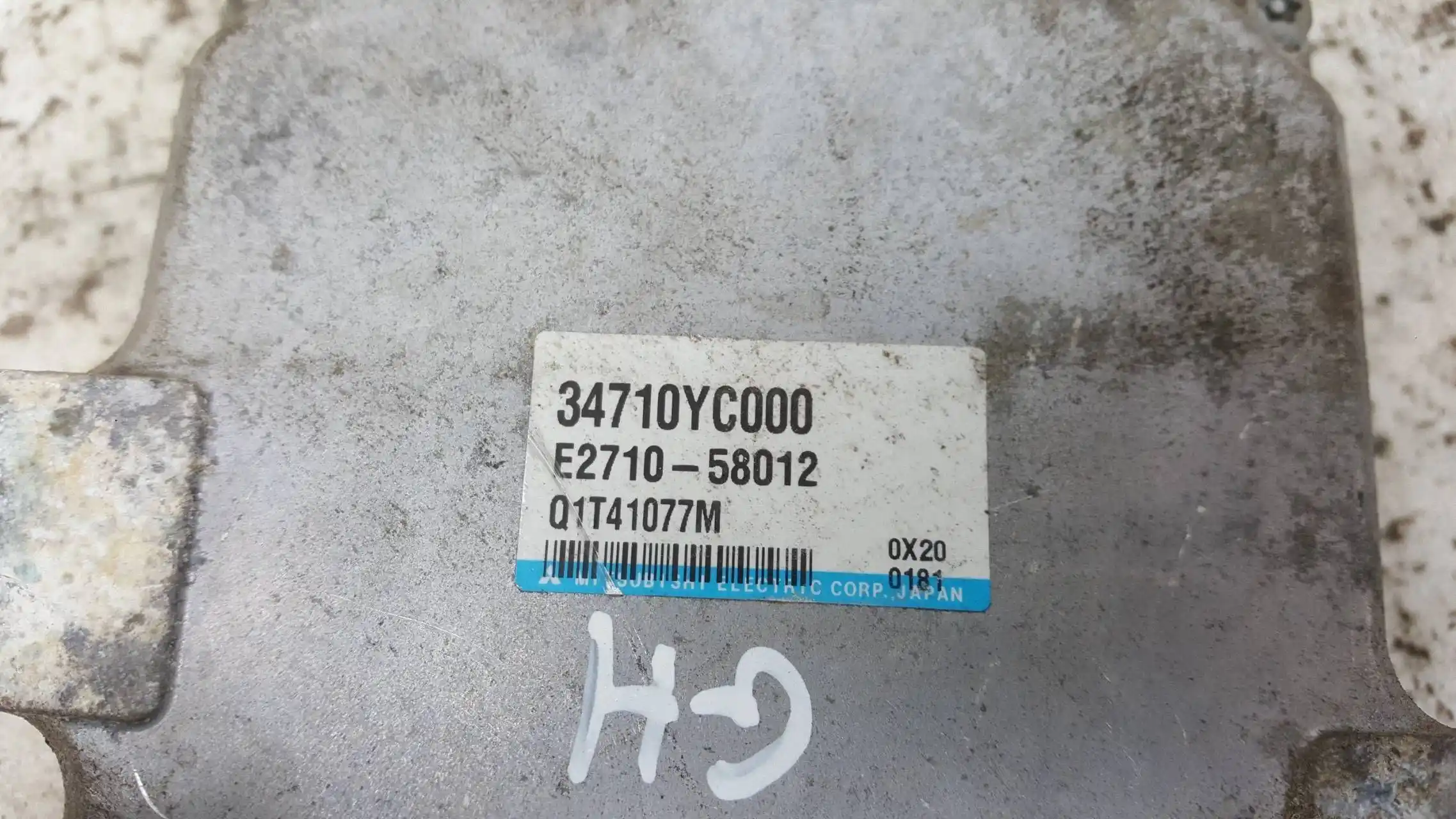 MODUŁ STEROWNIK WSPOMAGANIA KIEROWNICY 34710YC000 SUBARU IMPREZA III GH 07-