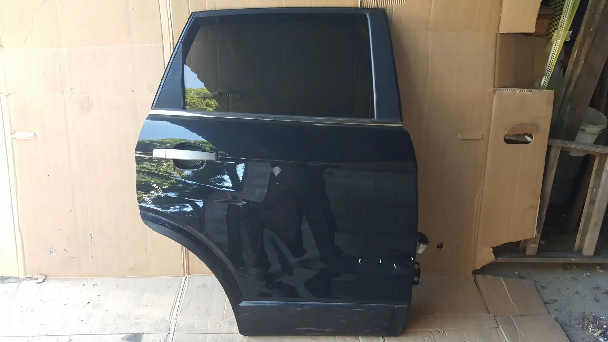 DRZWI PRAWY TYŁ TYLNE CHEVROLET CAPTIVA I LIFT 11- GAR