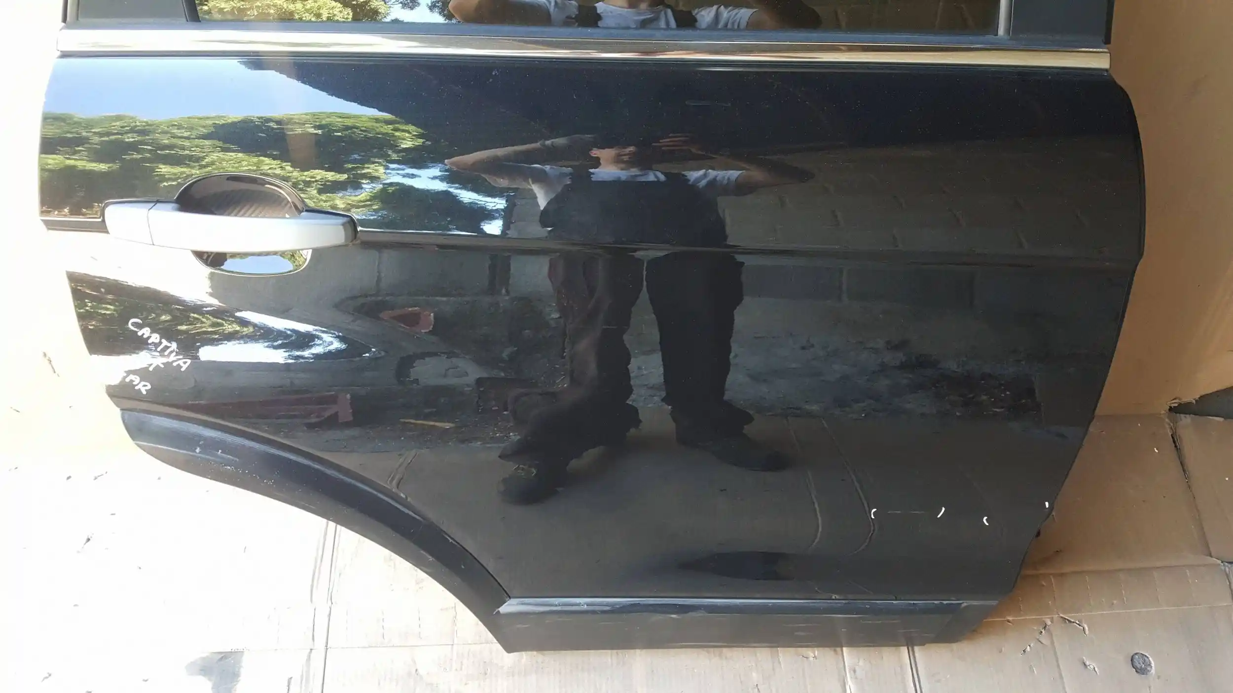 DRZWI PRAWY TYŁ TYLNE CHEVROLET CAPTIVA I LIFT 11- GAR