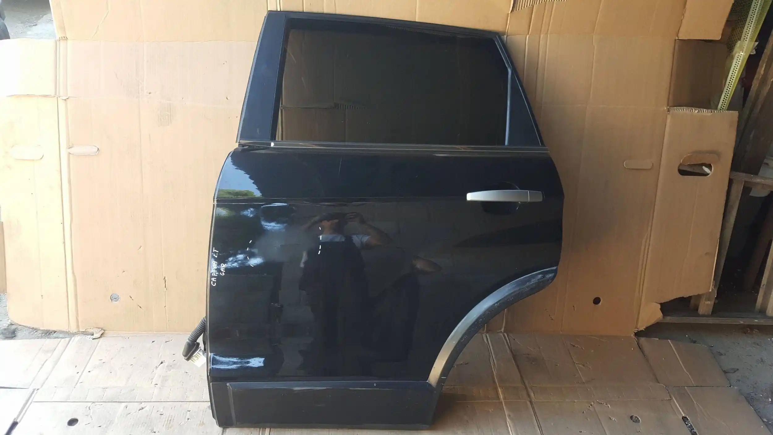 DRZWI LEWY TYŁ TYLNE CHEVROLET CAPTIVA I LIFT 11- GAR