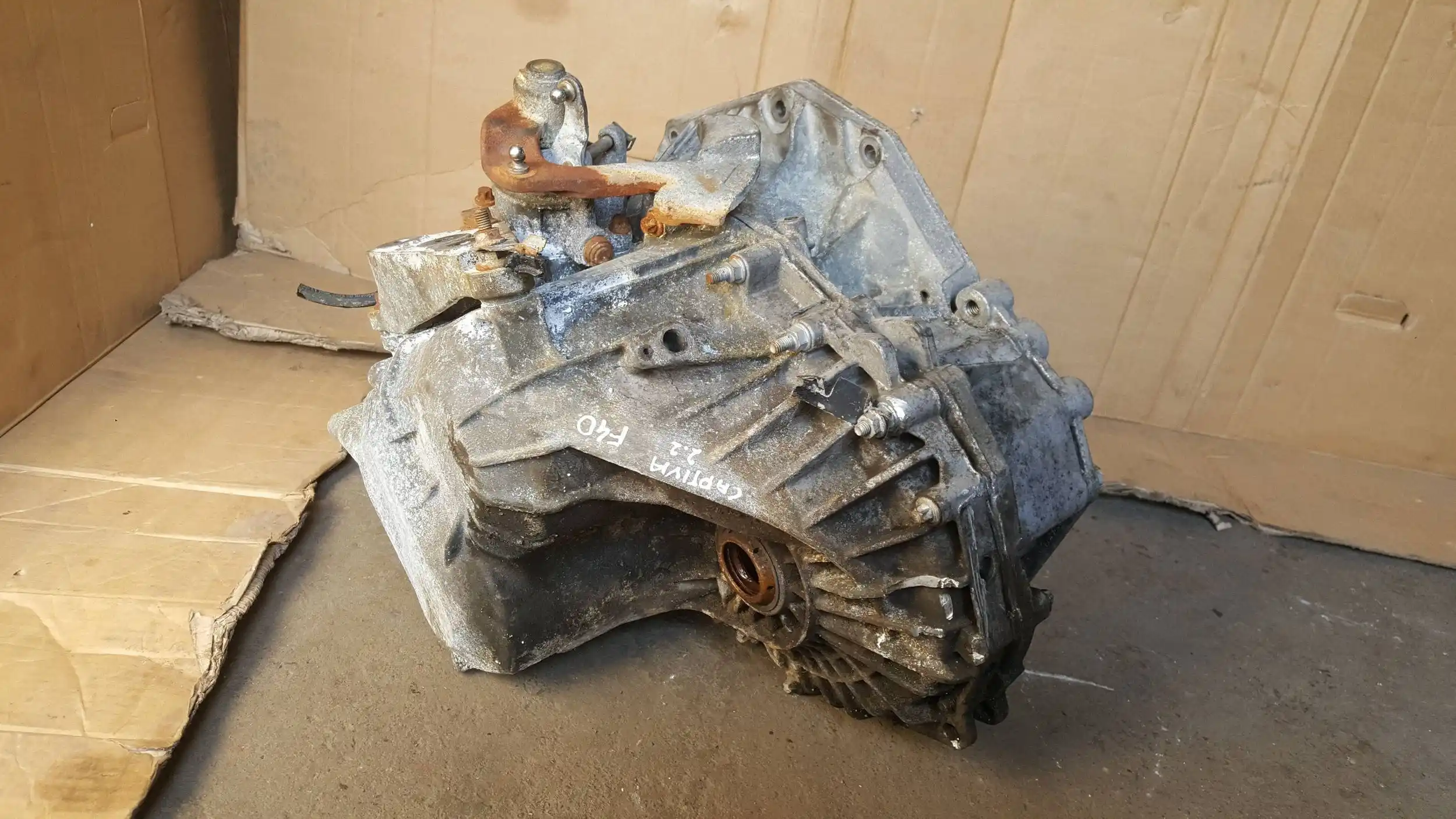 SKRZYNIA BIEGÓW F40 CHEVROLET CAPTIVA 2.2 CDTI 4x4 06-