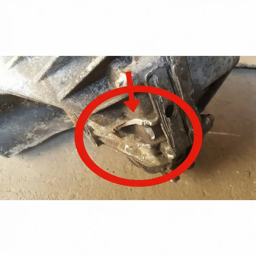 SKRZYNIA BIEGÓW F40 CHEVROLET CAPTIVA 2.2 CDTI 4x4 06-