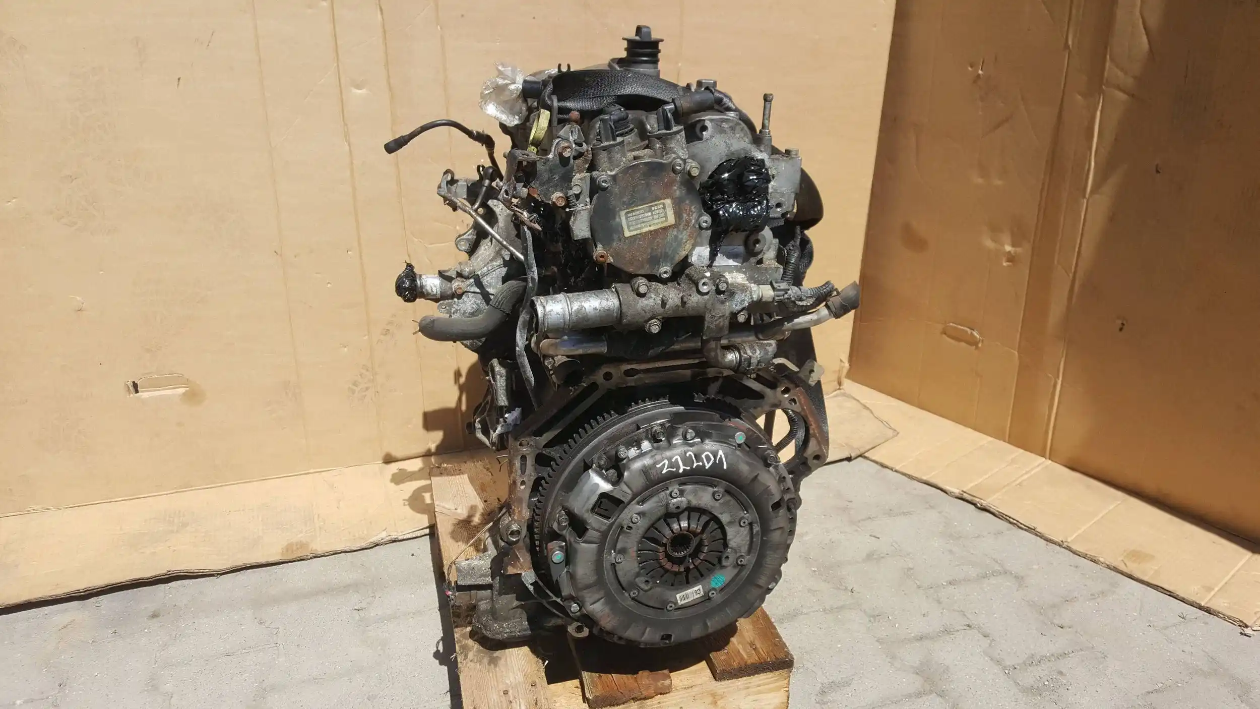 SILNIK Z22D1 OPEL ANTARA CHEVROLET CAPTIVA 2.2 CDTI 06-
