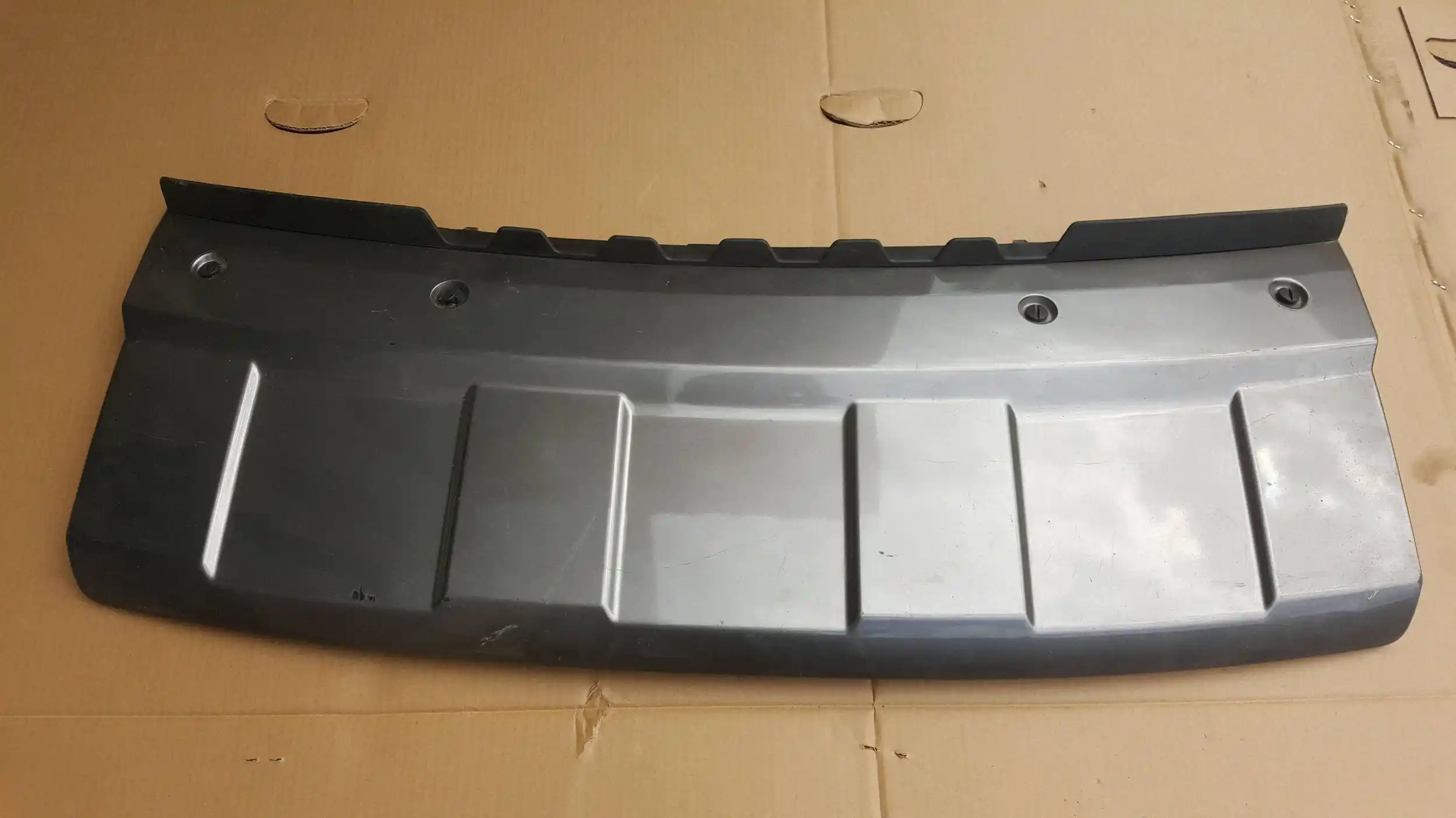DOKŁADKA SPOJLER ZDERZAKA PRZÓD CK5217F011AA RANGE ROVER IV 12-
