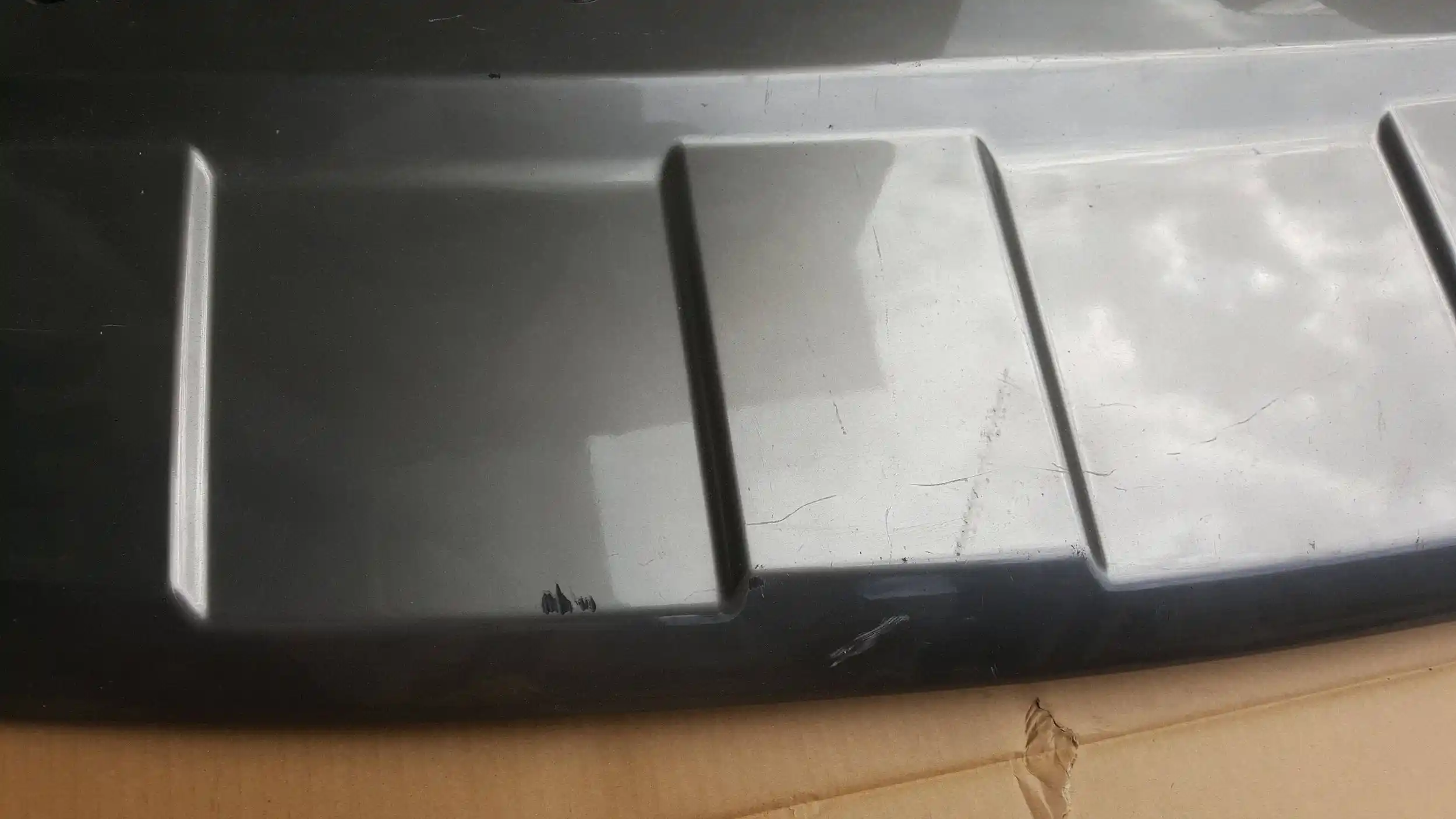 DOKŁADKA SPOJLER ZDERZAKA PRZÓD CK5217F011AA RANGE ROVER IV 12-