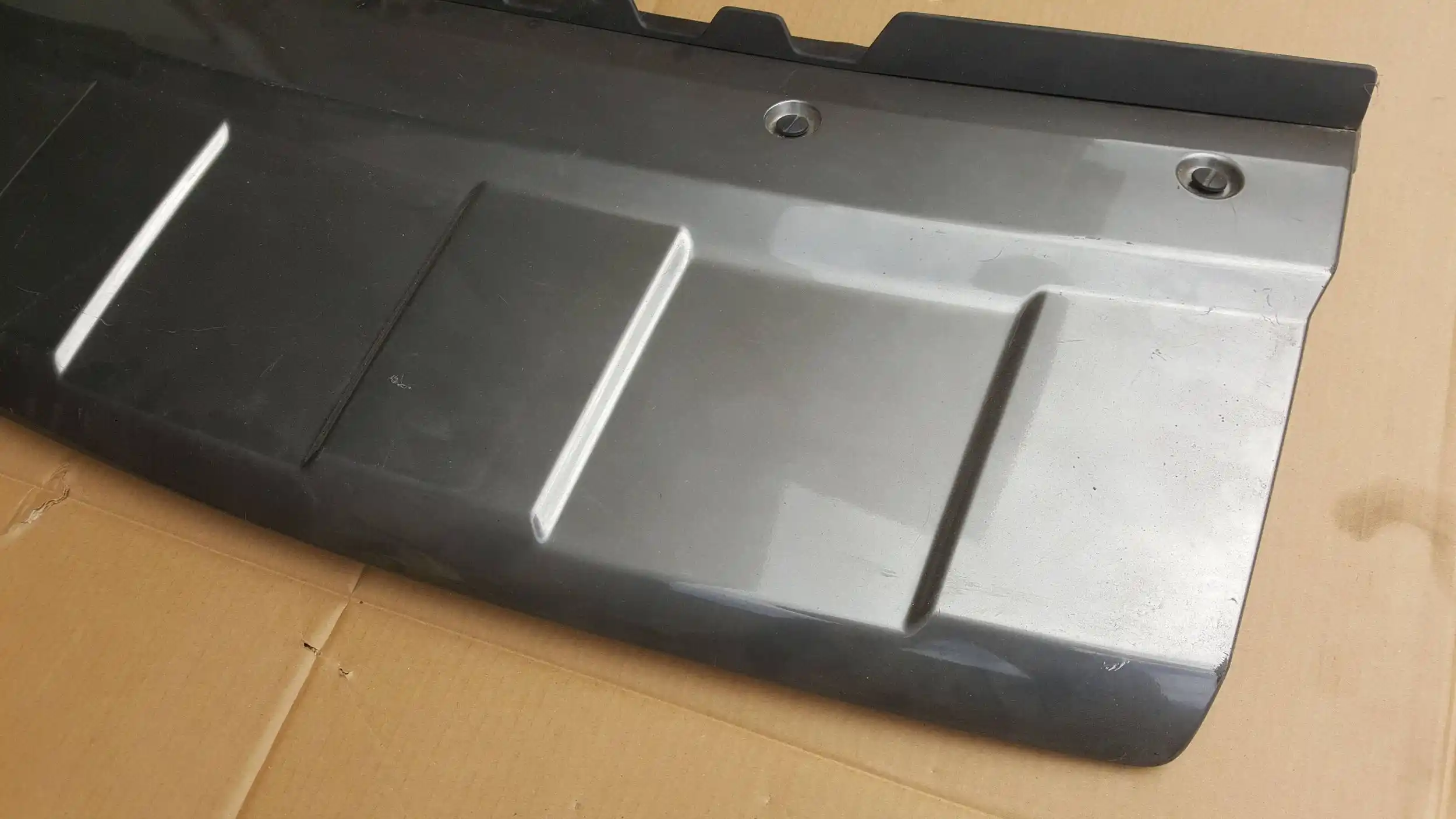 DOKŁADKA SPOJLER ZDERZAKA PRZÓD CK5217F011AA RANGE ROVER IV 12-