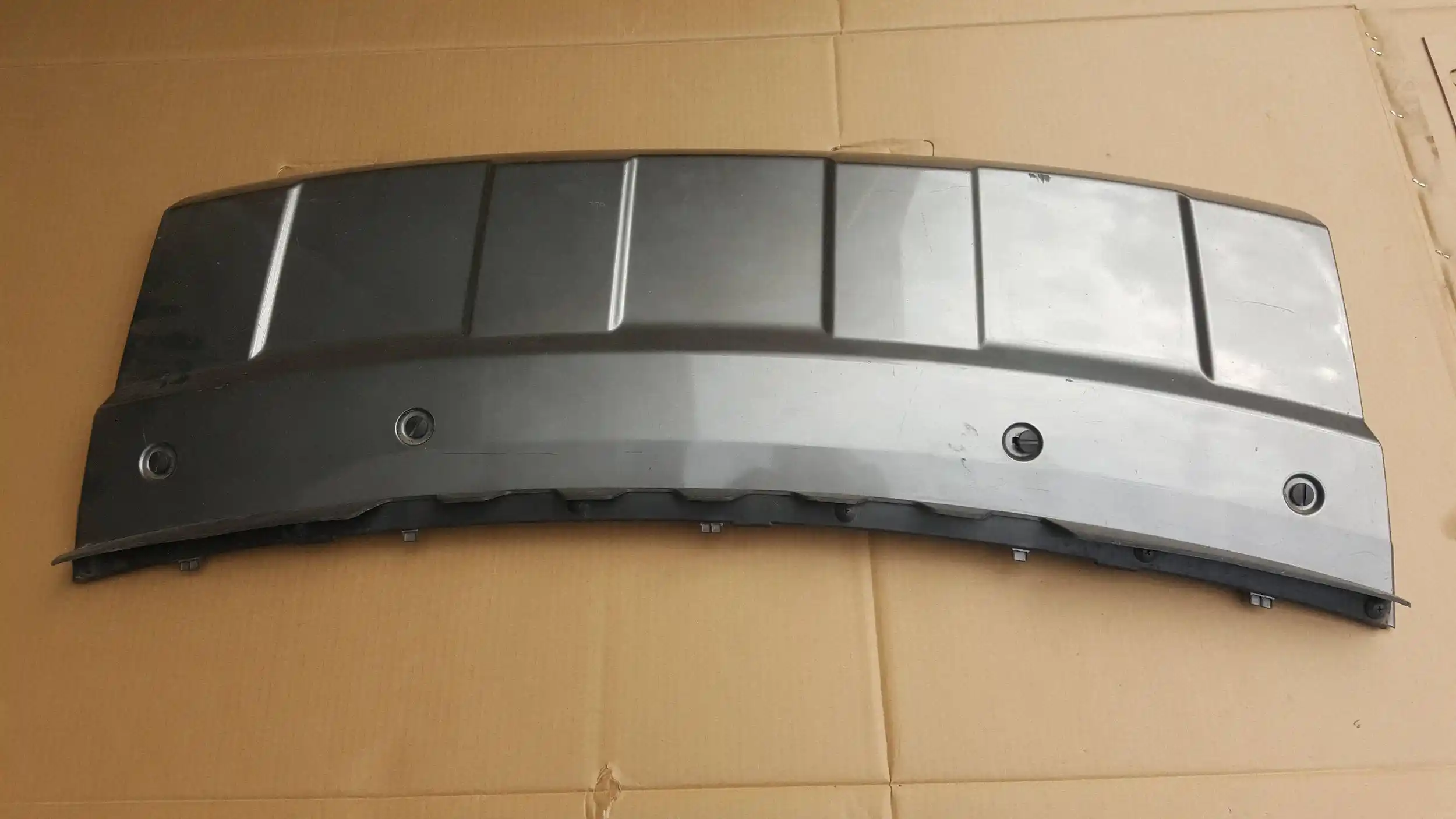 DOKŁADKA SPOJLER ZDERZAKA PRZÓD CK5217F011AA RANGE ROVER IV 12-
