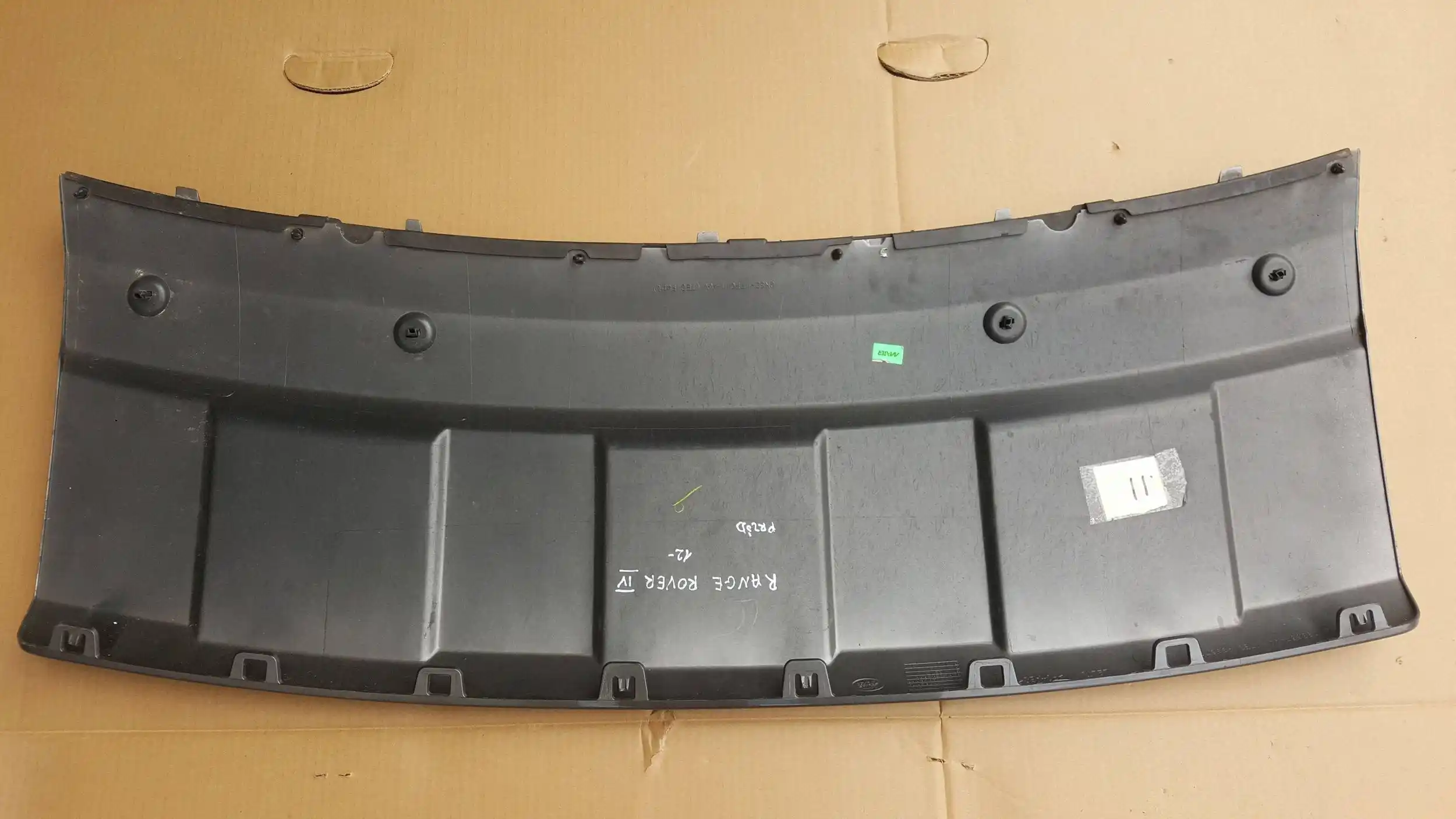 DOKŁADKA SPOJLER ZDERZAKA PRZÓD CK5217F011AA RANGE ROVER IV 12-