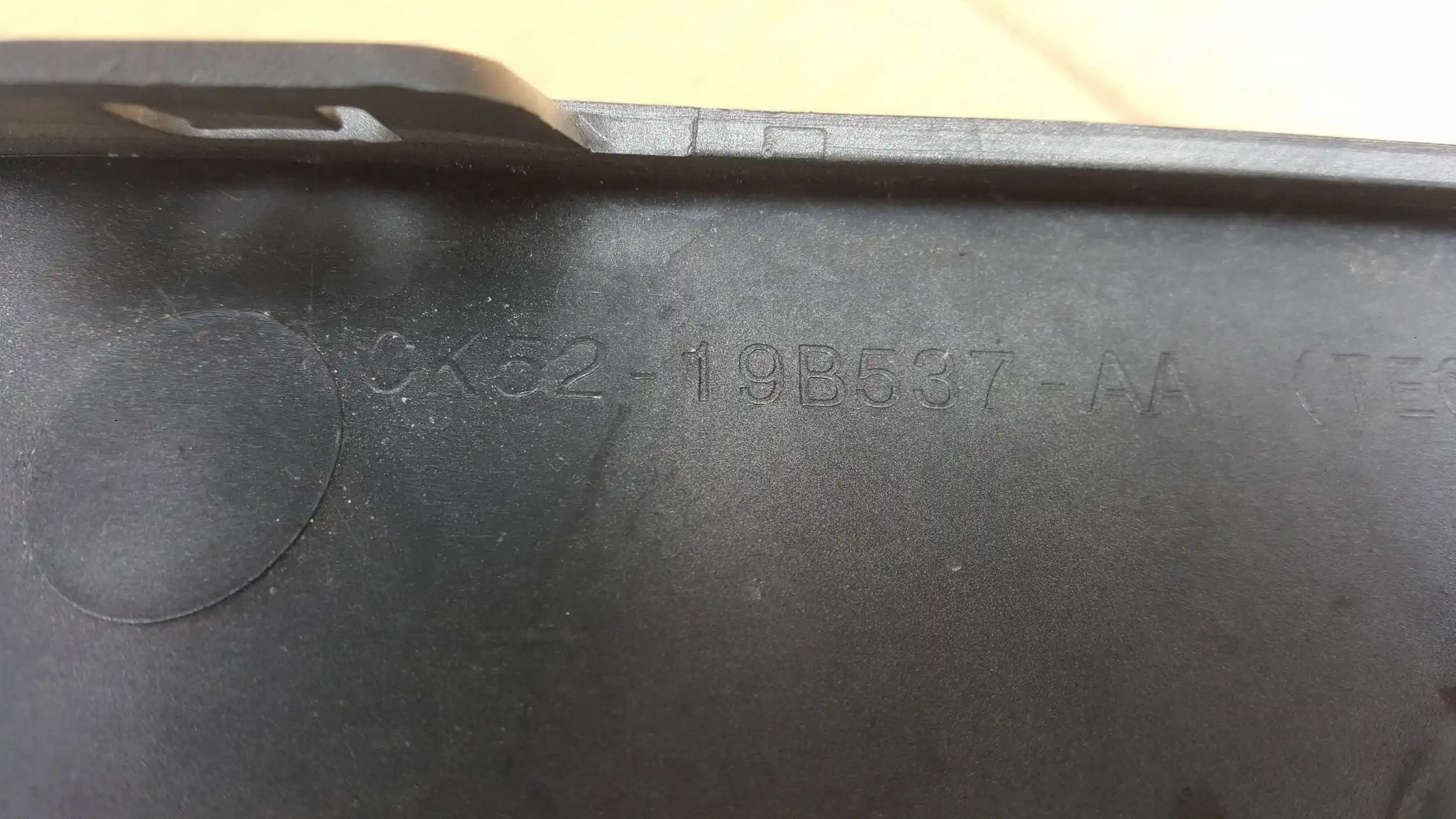 DOKŁADKA SPOJLER ZDERZAKA PRZÓD CK5217F011AA RANGE ROVER IV 12-