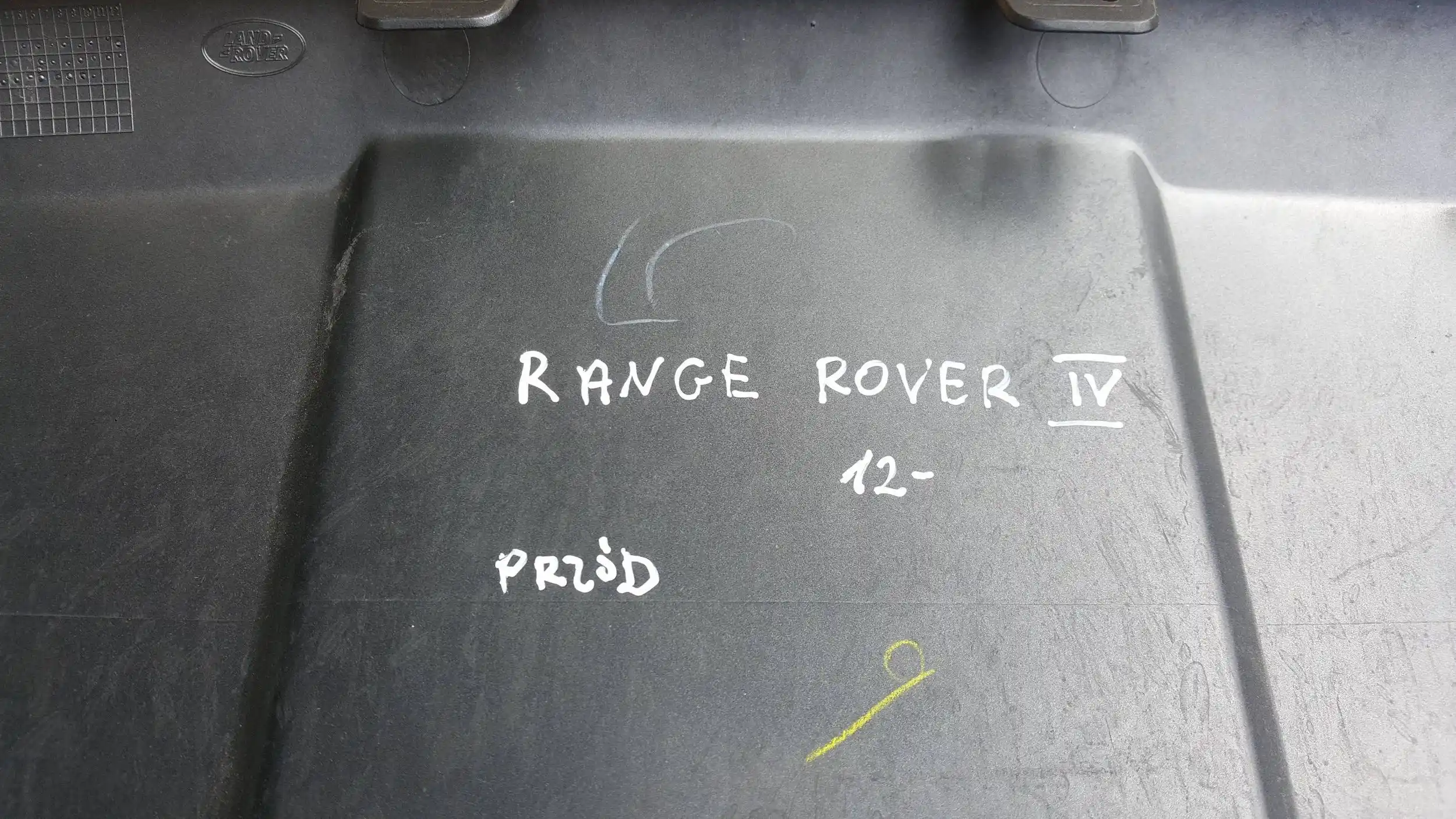 DOKŁADKA SPOJLER ZDERZAKA PRZÓD CK5217F011AA RANGE ROVER IV 12-