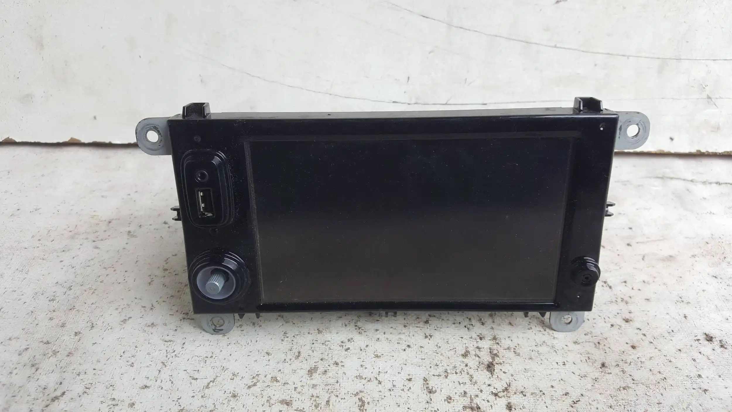 WYŚWIETLACZ EKRAN NAVI RADIO 281155249R RENAULT CLIO IV 12-