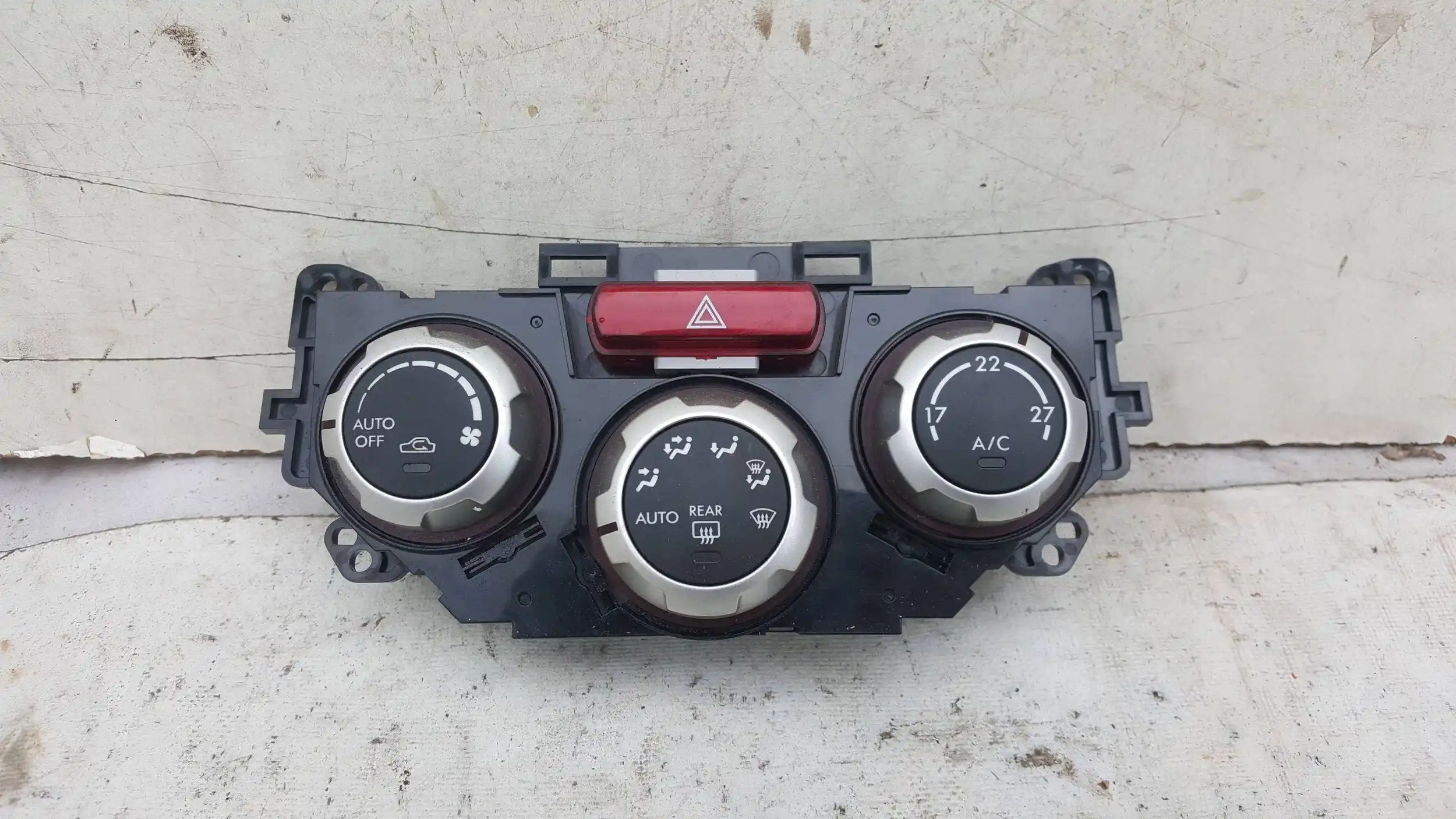 PANEL STEROWANIA NAWIEWU KLIMATYZACJI 72311SC110 SUBARU IMPREZA III GH 07-