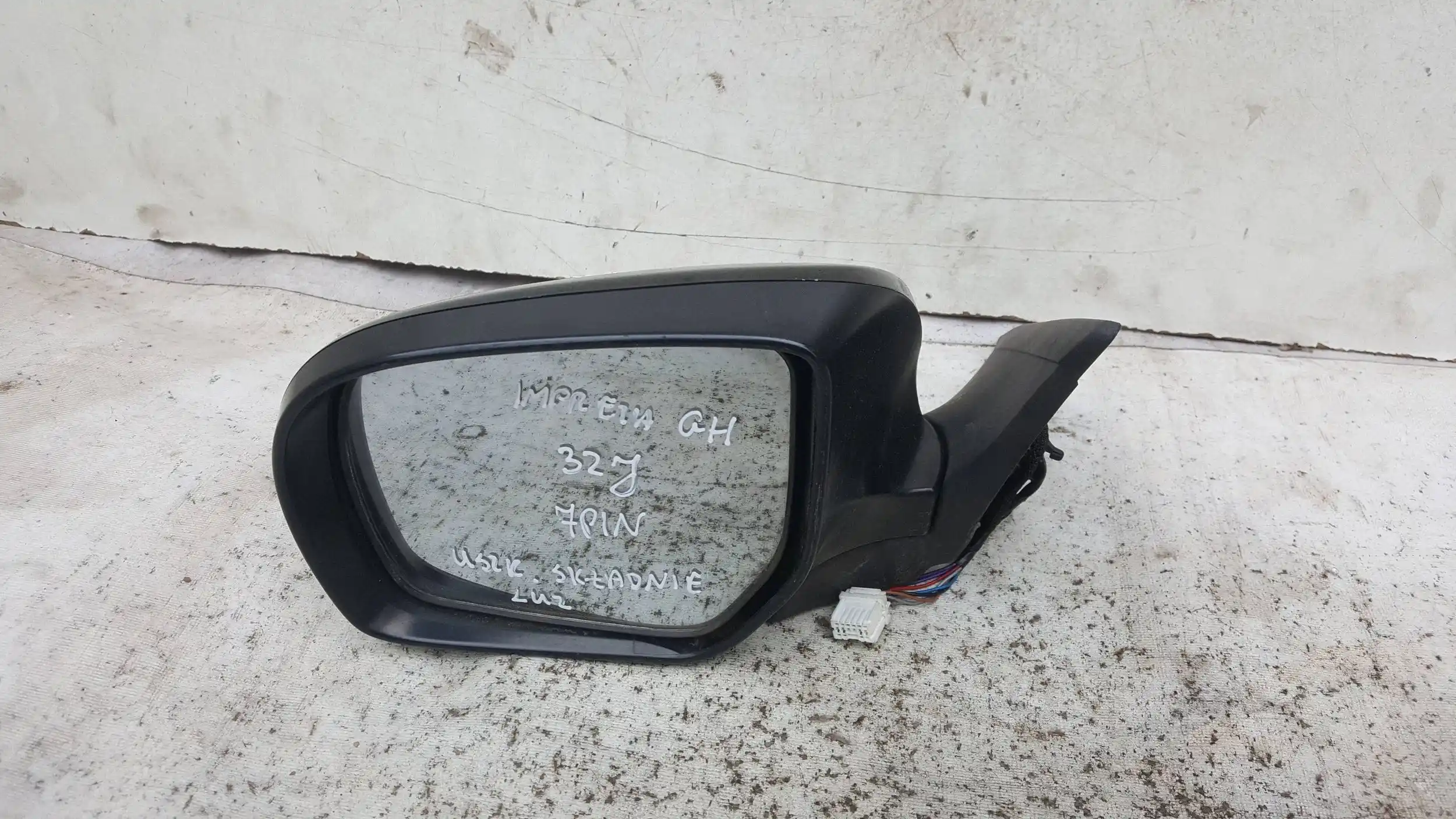 LUSTERKO LEWE ELEKTRYCZNE 7 PIN SUBARU IMPREZA III GH 07- 32J