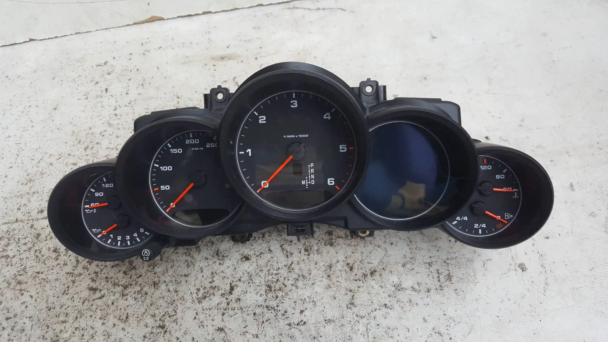 LICZNIK ZEGARY 7P5920954Q PORSCHE CAYENNE II 7P5 LIFT 3.0 V6 TDI 14-17