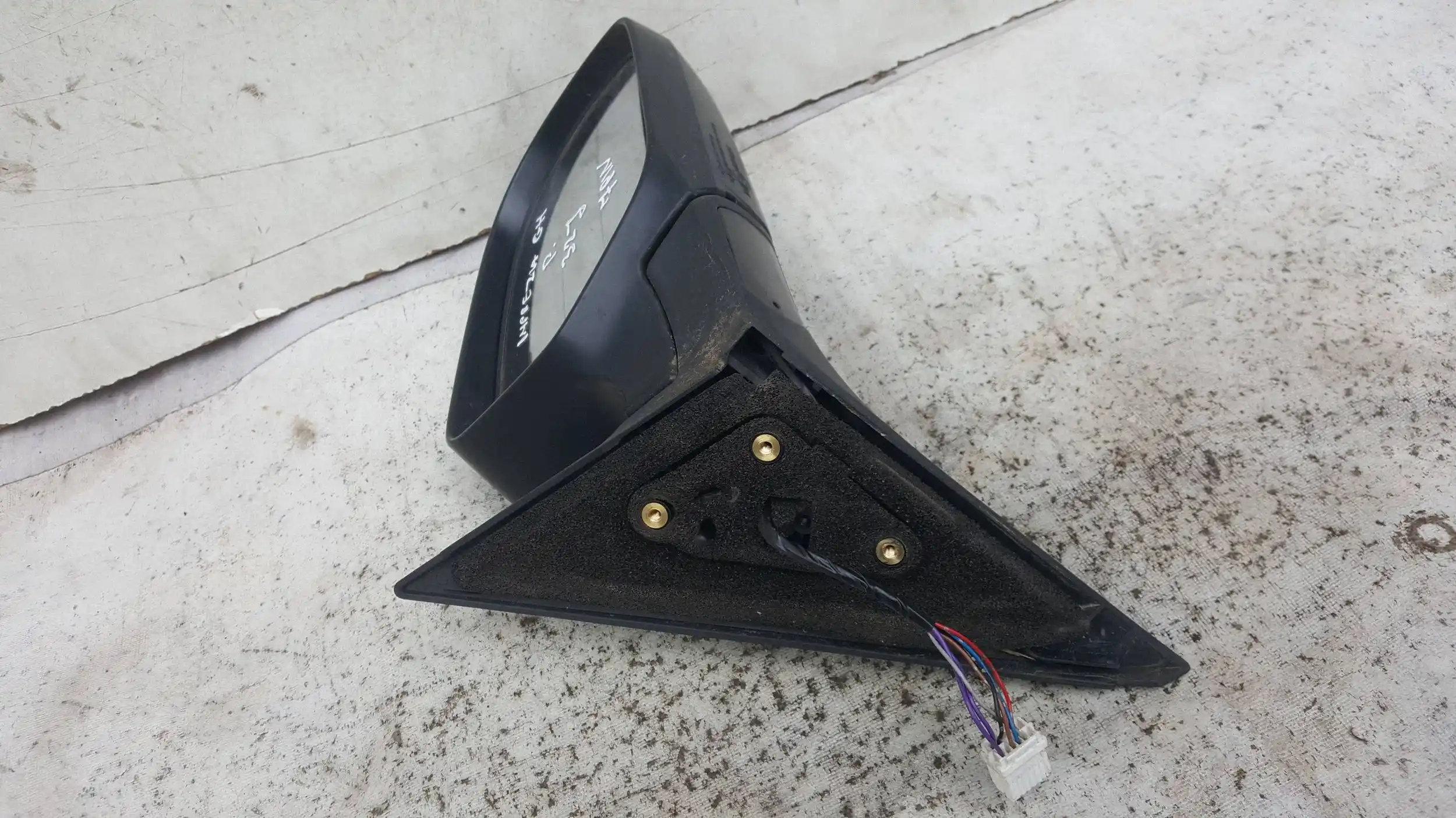 LUSTERKO PRAWE ELEKTRYCZNE 7 PIN SUBARU IMPREZA III GH 07- 32J
