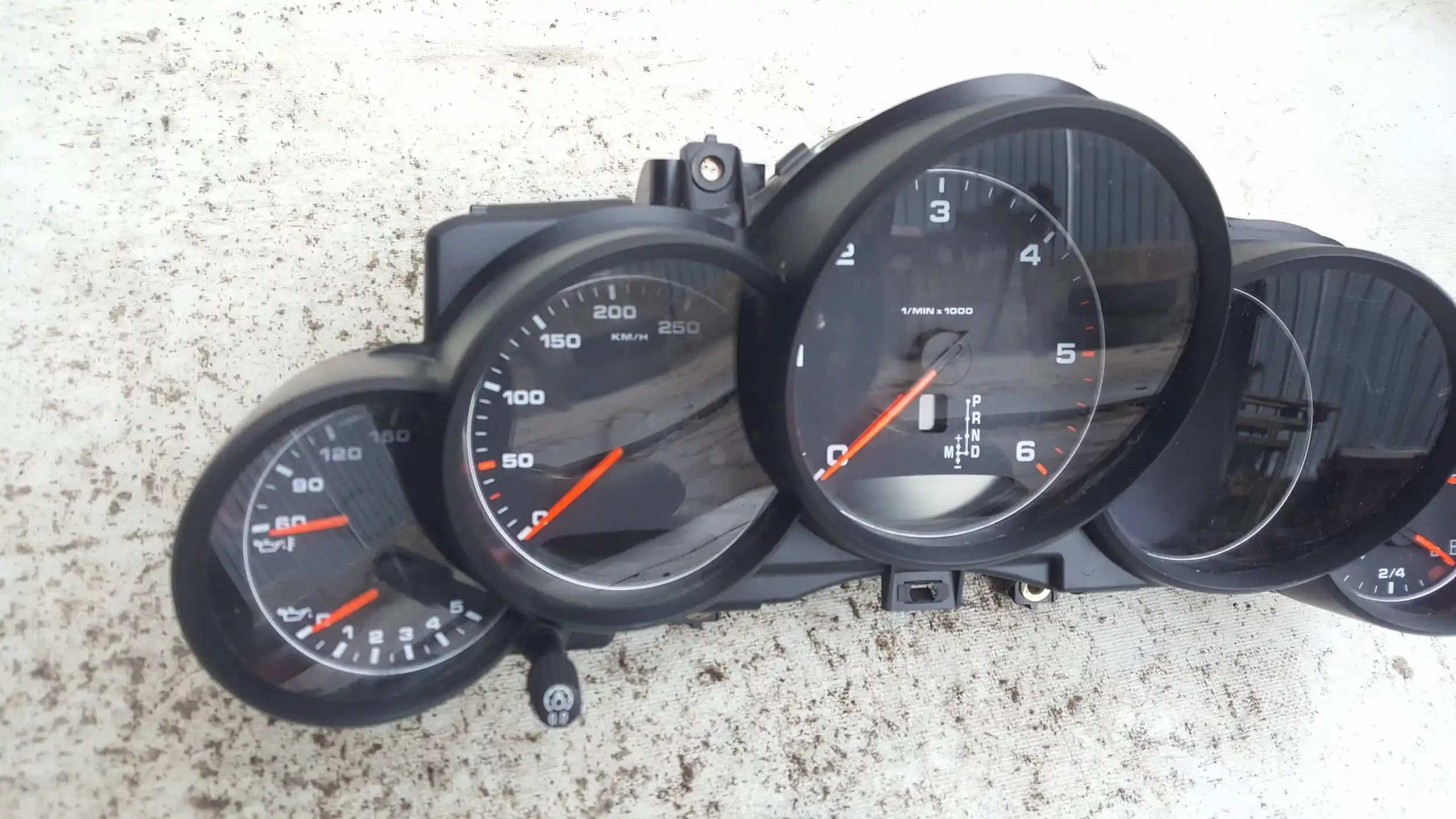 LICZNIK ZEGARY 7P5920954Q PORSCHE CAYENNE II 7P5 LIFT 3.0 V6 TDI 14-17
