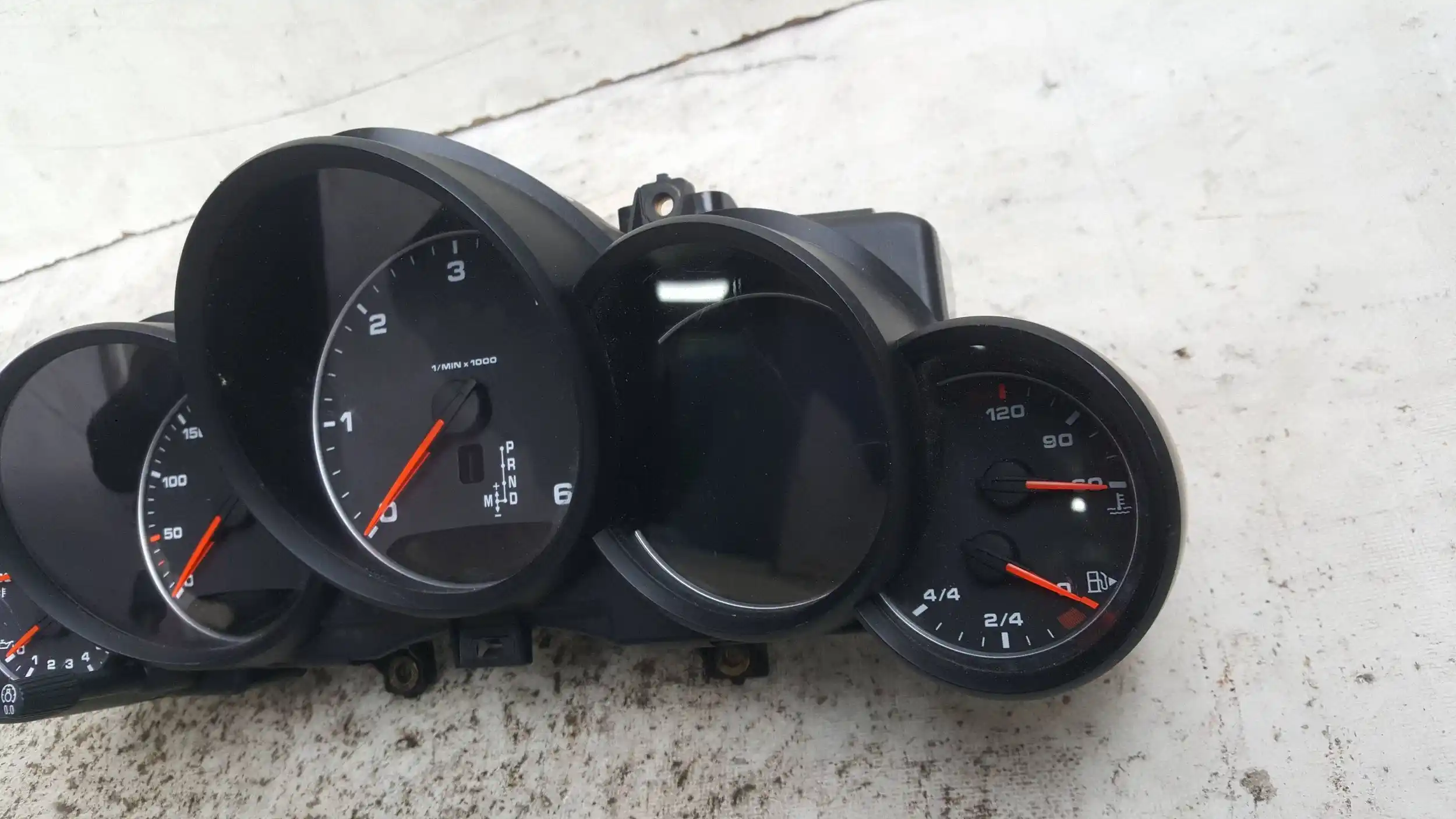 LICZNIK ZEGARY 7P5920954Q PORSCHE CAYENNE II 7P5 LIFT 3.0 V6 TDI 14-17