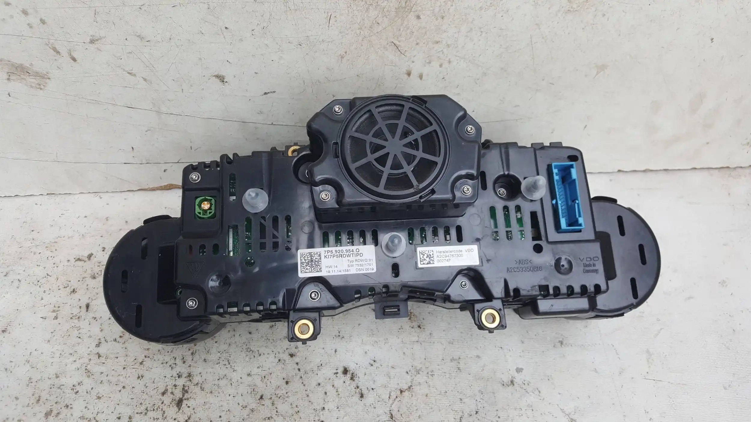 LICZNIK ZEGARY 7P5920954Q PORSCHE CAYENNE II 7P5 LIFT 3.0 V6 TDI 14-17