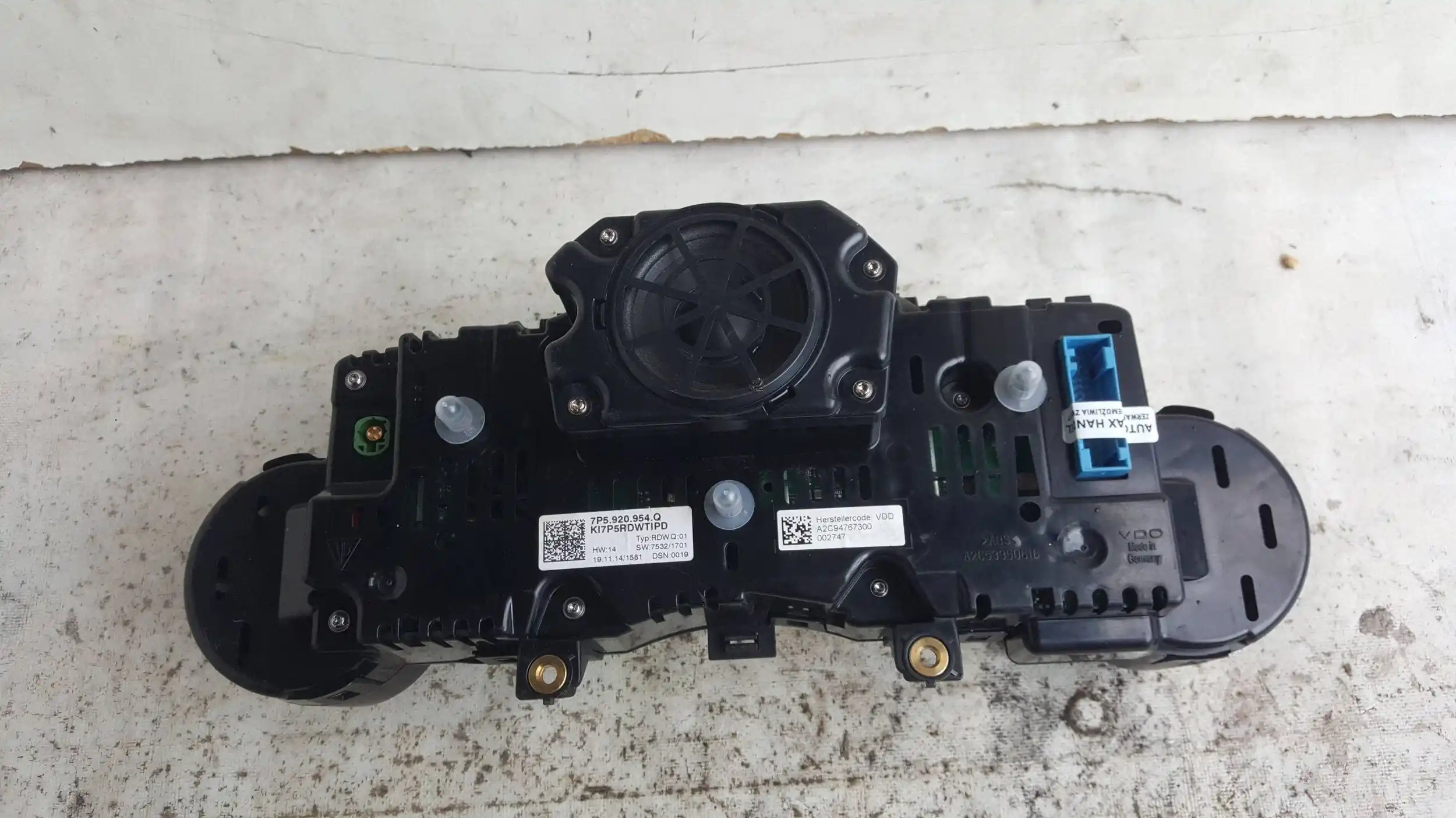 LICZNIK ZEGARY 7P5920954Q PORSCHE CAYENNE II 7P5 LIFT 3.0 V6 TDI 14-17