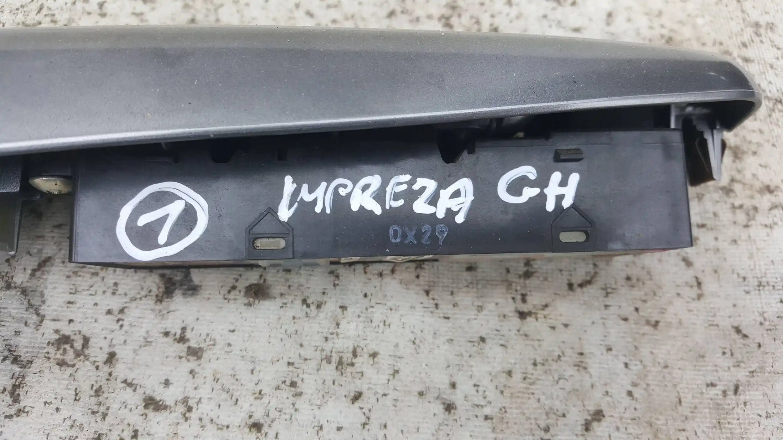 PANEL STEROWANIA SZYB SUBARU IMPREZA III GH 07-
