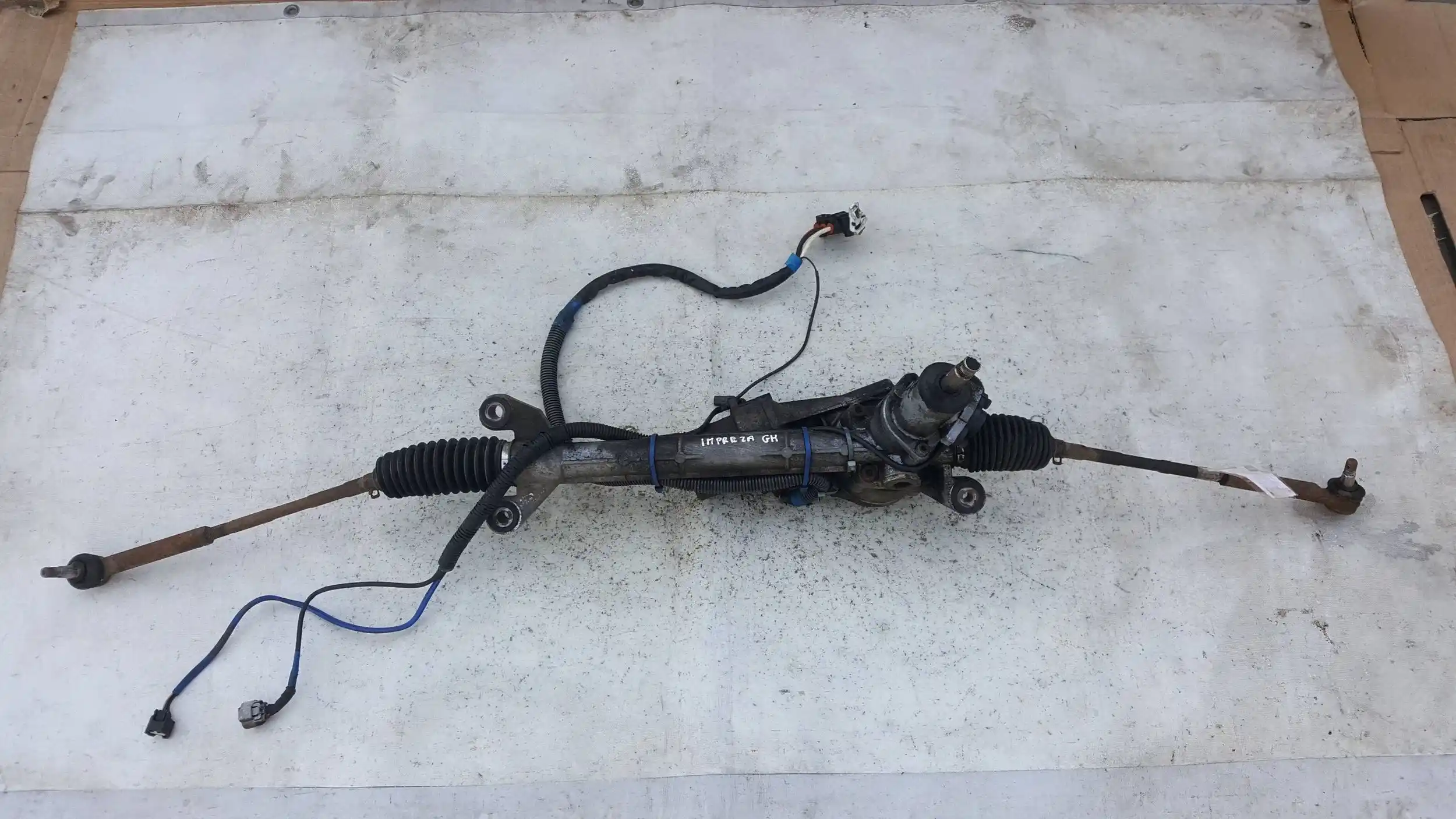 PRZEKŁADNIA MAGLOWNICA E262270011 SUBARU IMPREZA III GH 2.0 TD 07-