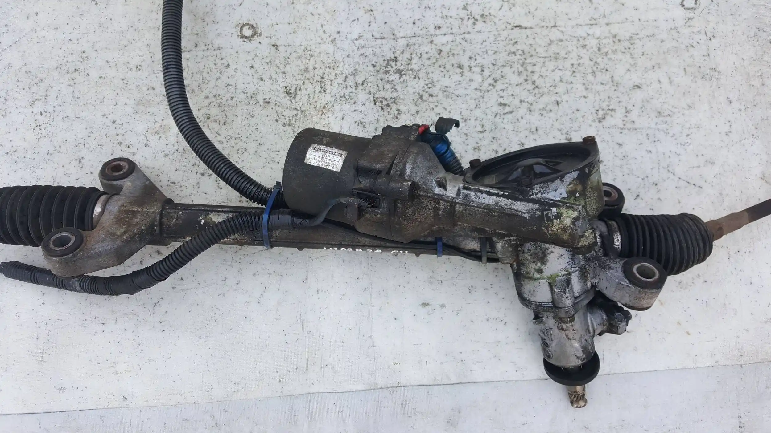 PRZEKŁADNIA MAGLOWNICA E262270011 SUBARU IMPREZA III GH 2.0 TD 07-