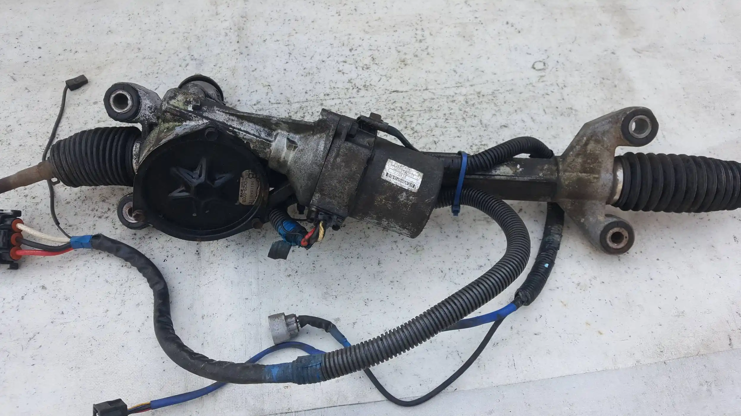 PRZEKŁADNIA MAGLOWNICA E262270011 SUBARU IMPREZA III GH 2.0 TD 07-