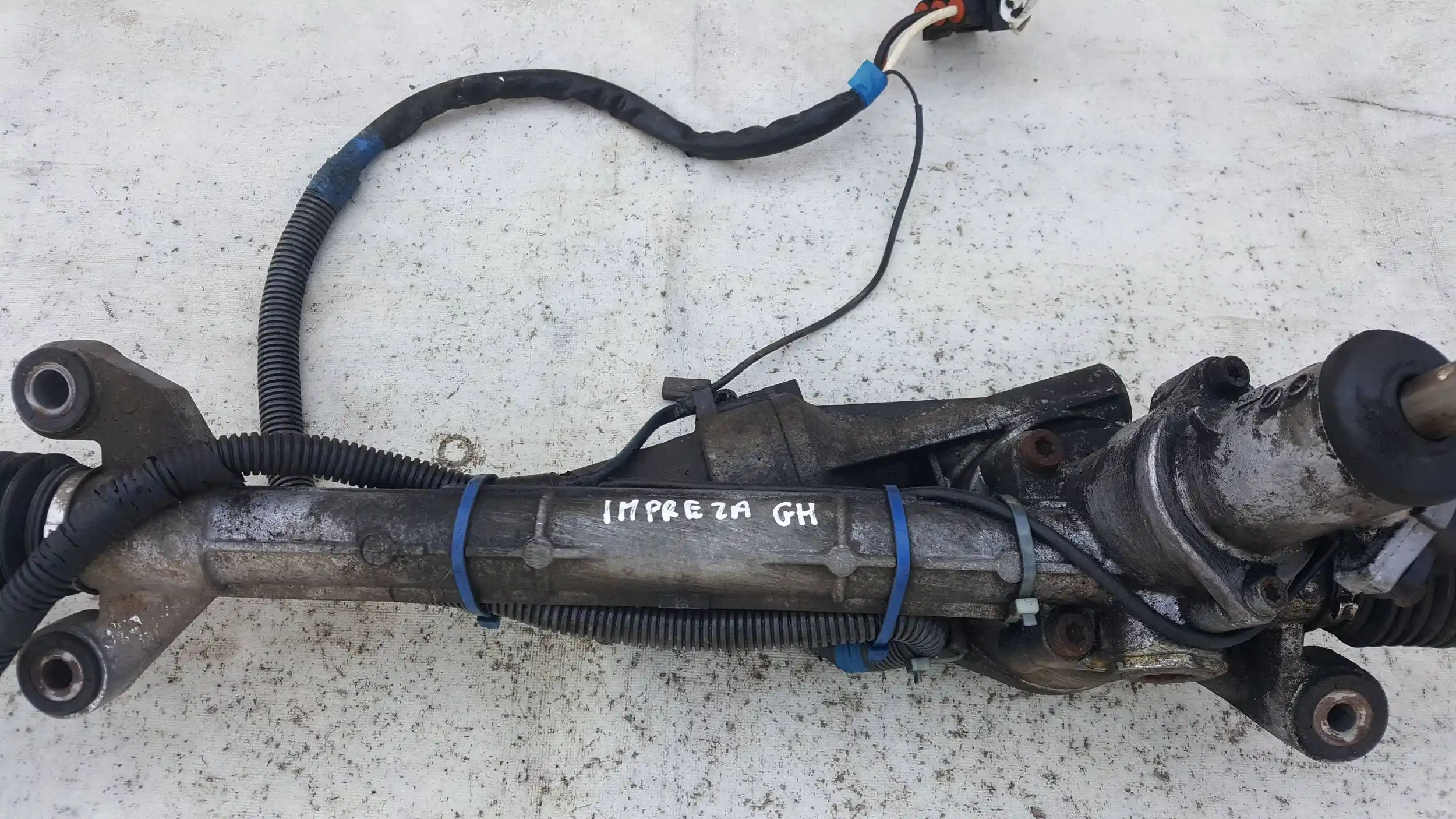 PRZEKŁADNIA MAGLOWNICA E262270011 SUBARU IMPREZA III GH 2.0 TD 07-