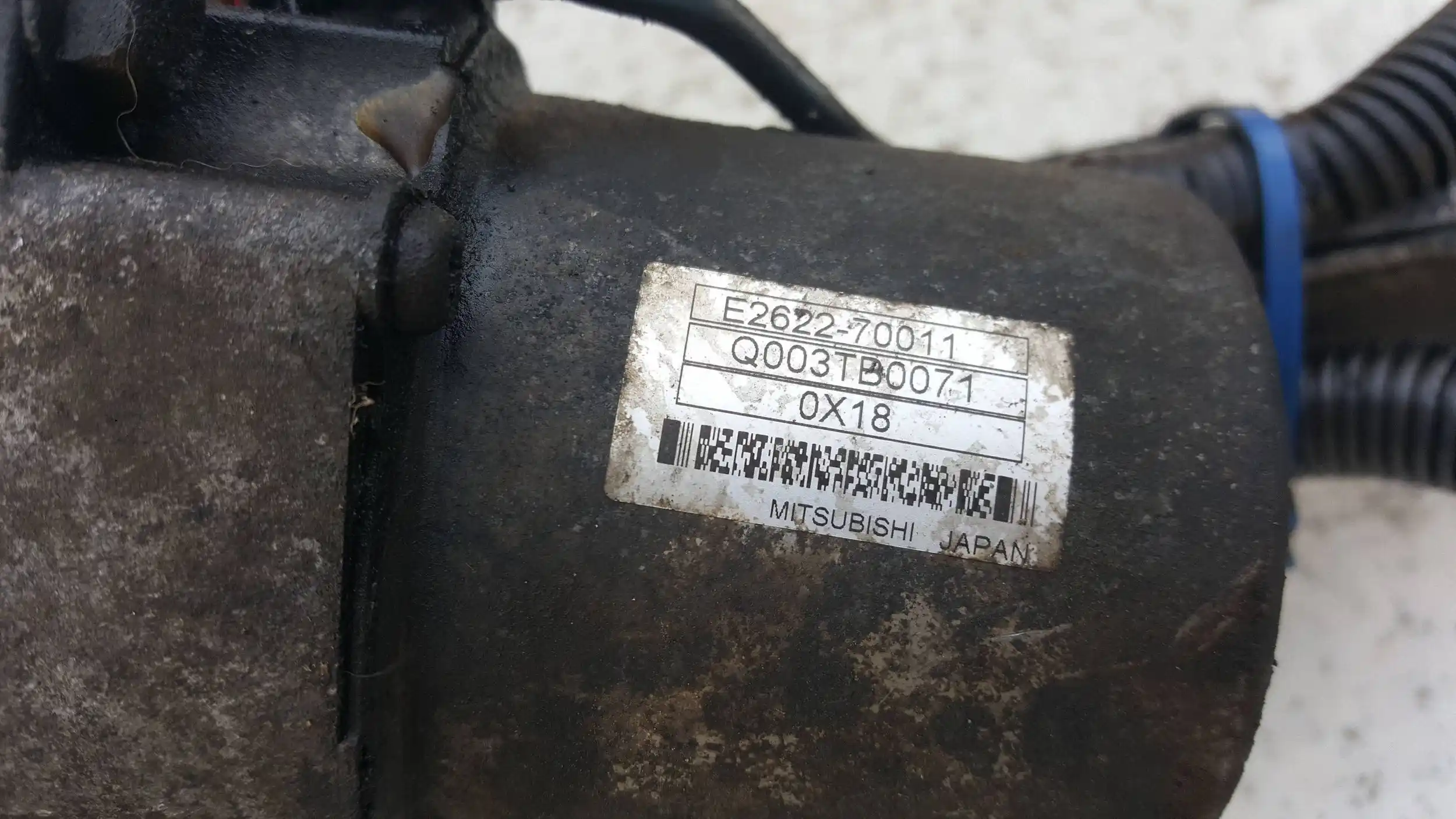 PRZEKŁADNIA MAGLOWNICA E262270011 SUBARU IMPREZA III GH 2.0 TD 07-